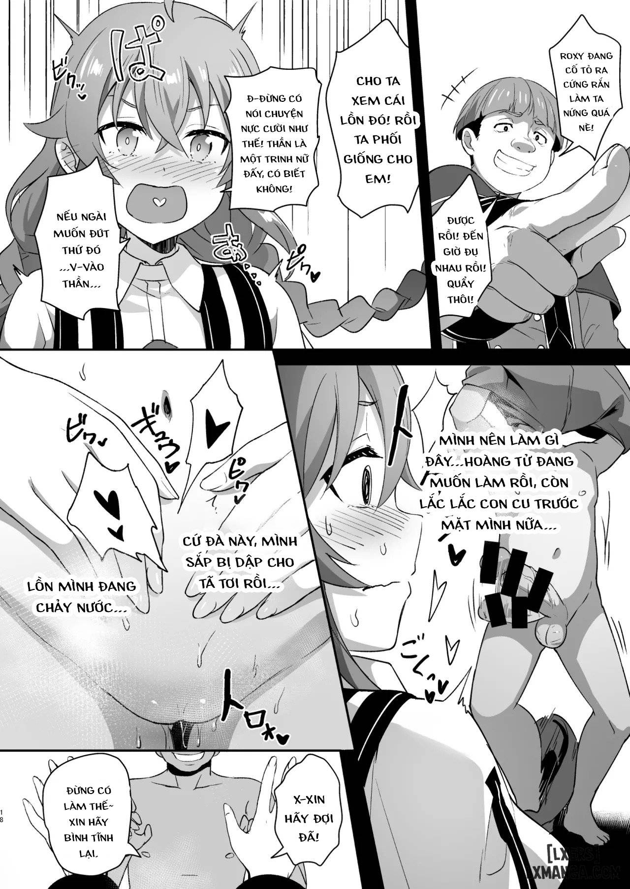 HentaiVN.net - Ảnh 16 - Mất Roxy, tôi mất luôn 2 hòn zai - Oneshot