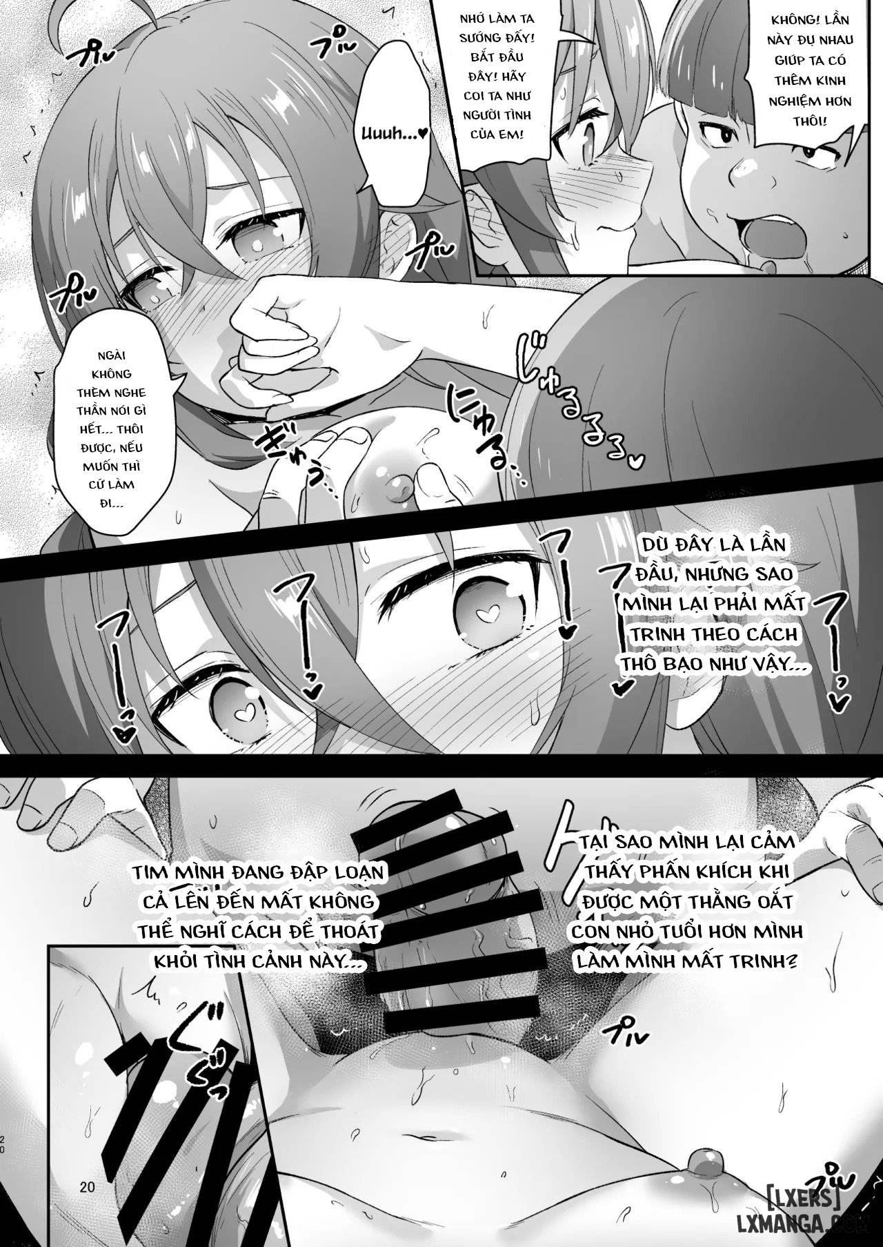 HentaiVN.net - Ảnh 18 - Mất Roxy, tôi mất luôn 2 hòn zai - Oneshot