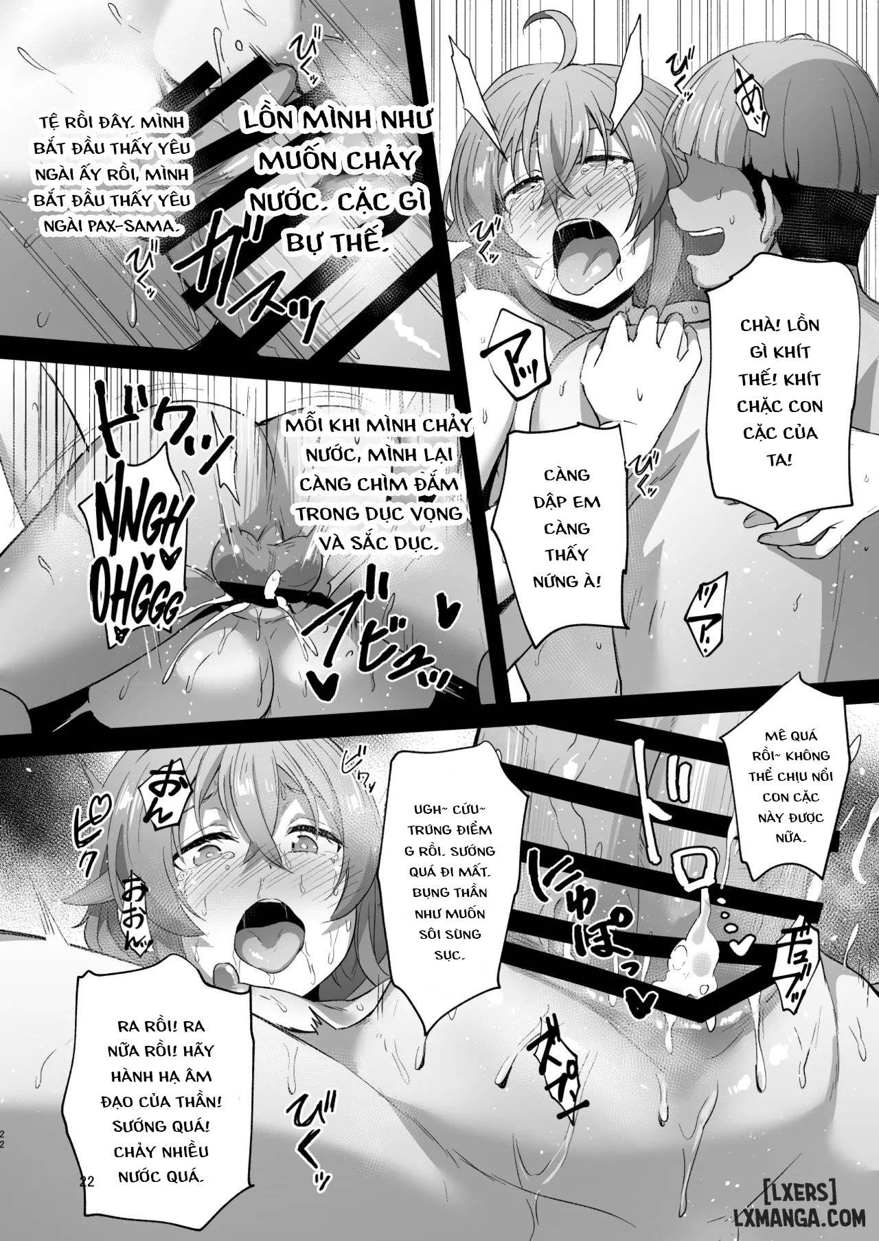 HentaiVN.net - Ảnh 20 - Mất Roxy, tôi mất luôn 2 hòn zai - Oneshot