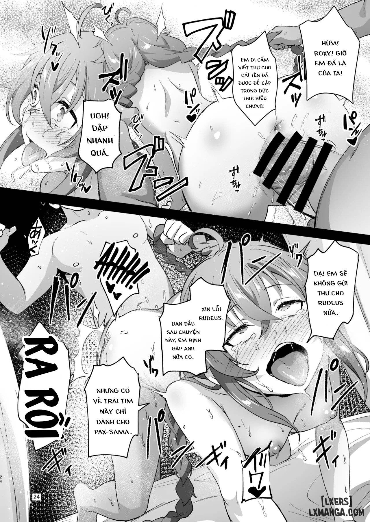 HentaiVN.net - Ảnh 22 - Mất Roxy, tôi mất luôn 2 hòn zai - Oneshot