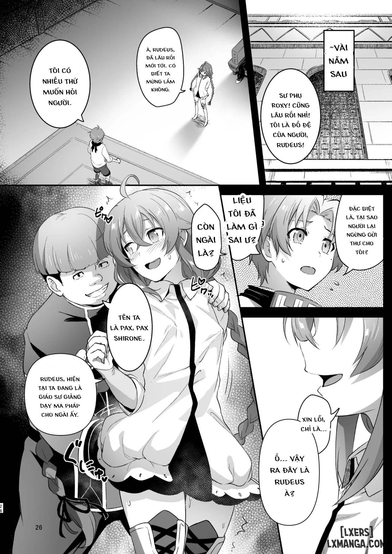 HentaiVN.net - Ảnh 24 - Mất Roxy, tôi mất luôn 2 hòn zai - Oneshot