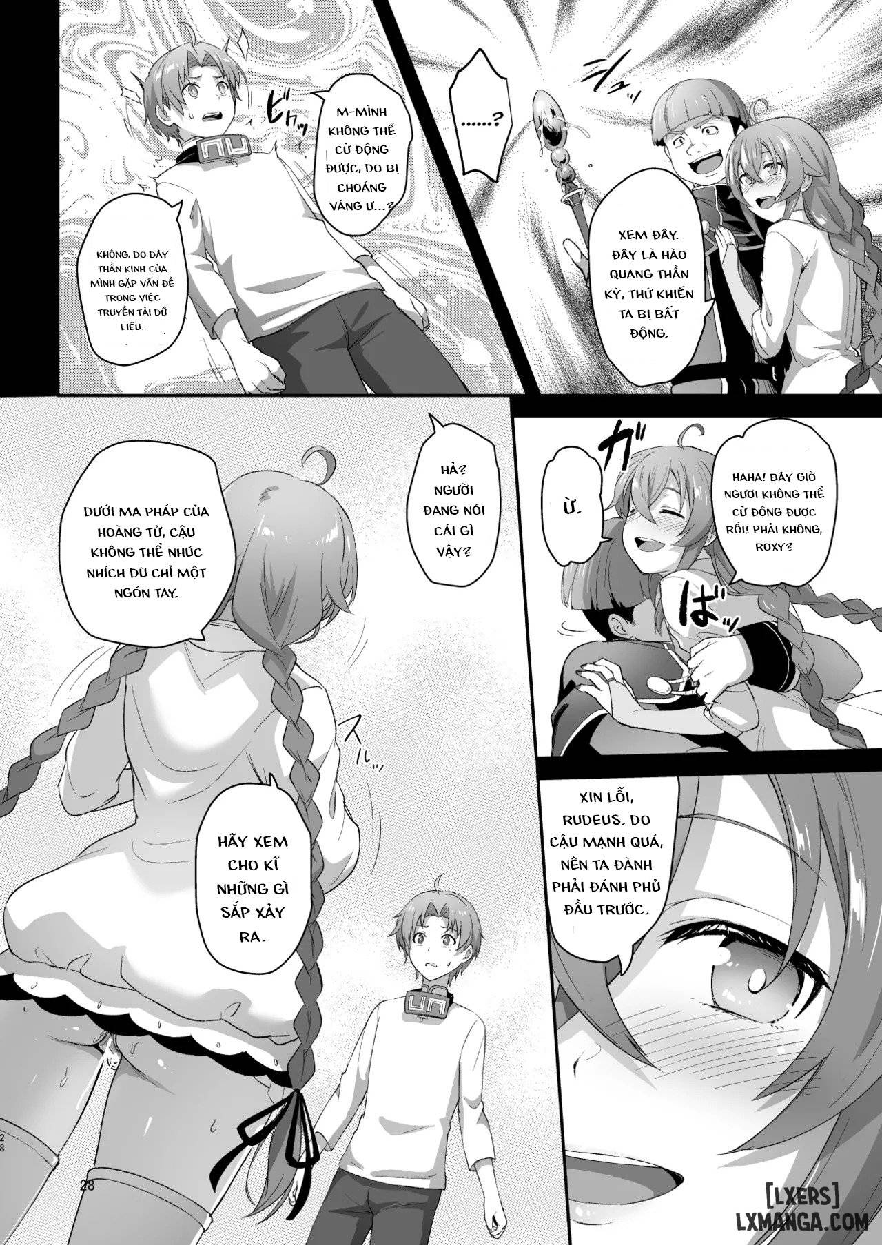 HentaiVN.net - Ảnh 26 - Mất Roxy, tôi mất luôn 2 hòn zai - Oneshot