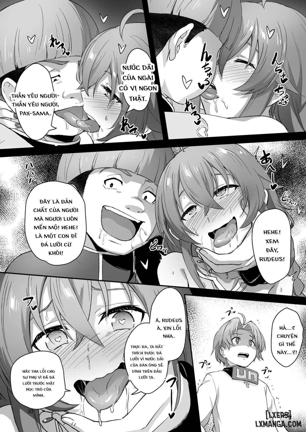 HentaiVN.net - Ảnh 28 - Mất Roxy, tôi mất luôn 2 hòn zai - Oneshot