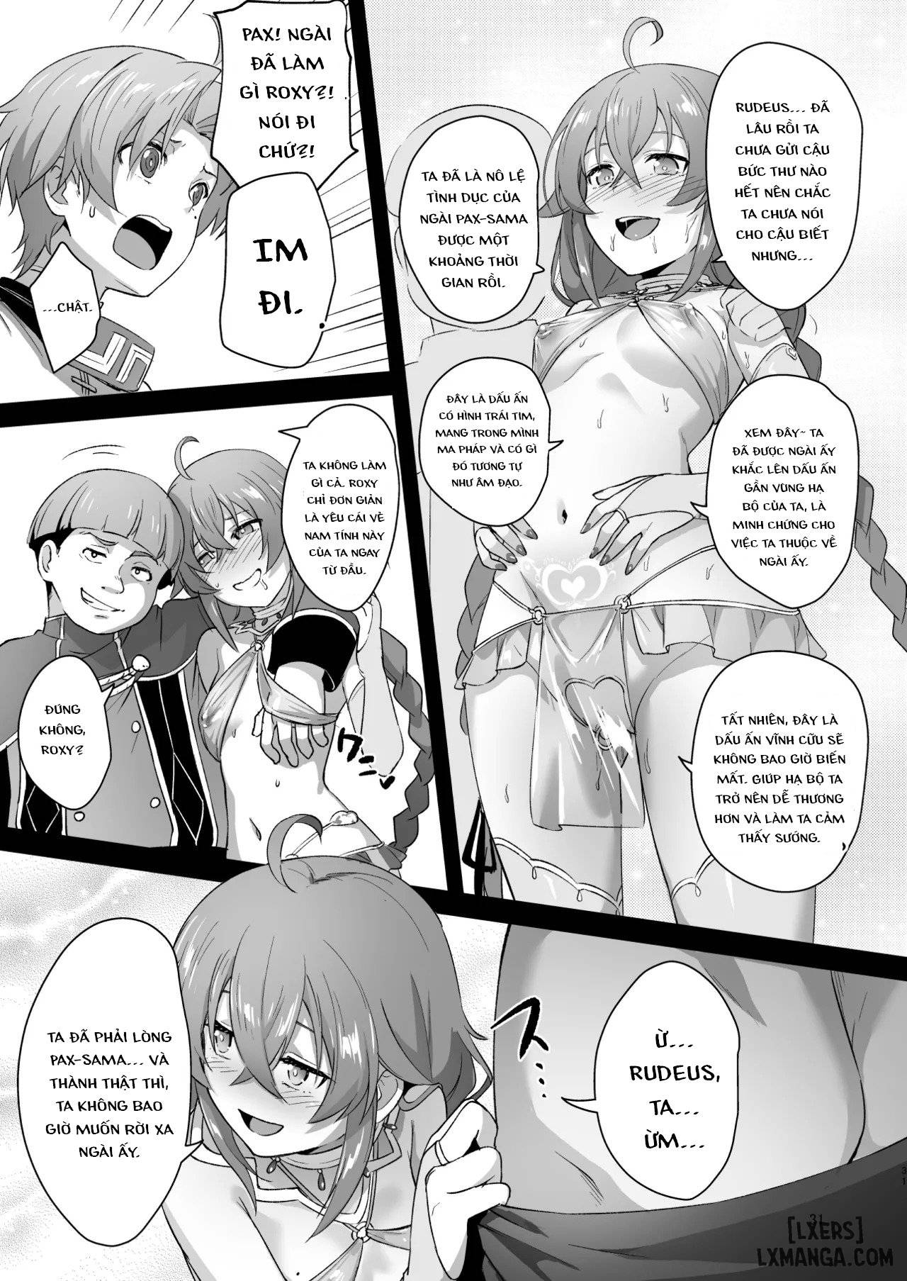 HentaiVN.net - Ảnh 29 - Mất Roxy, tôi mất luôn 2 hòn zai - Oneshot