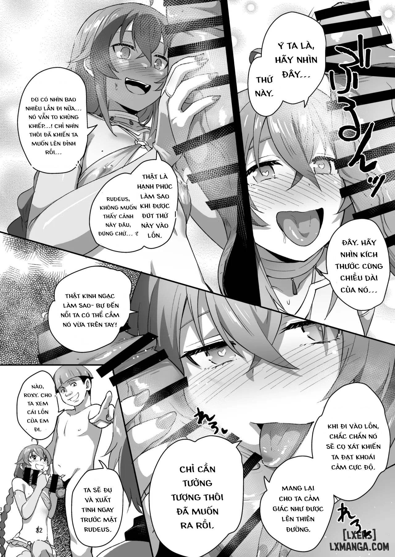 HentaiVN.net - Ảnh 30 - Mất Roxy, tôi mất luôn 2 hòn zai - Oneshot