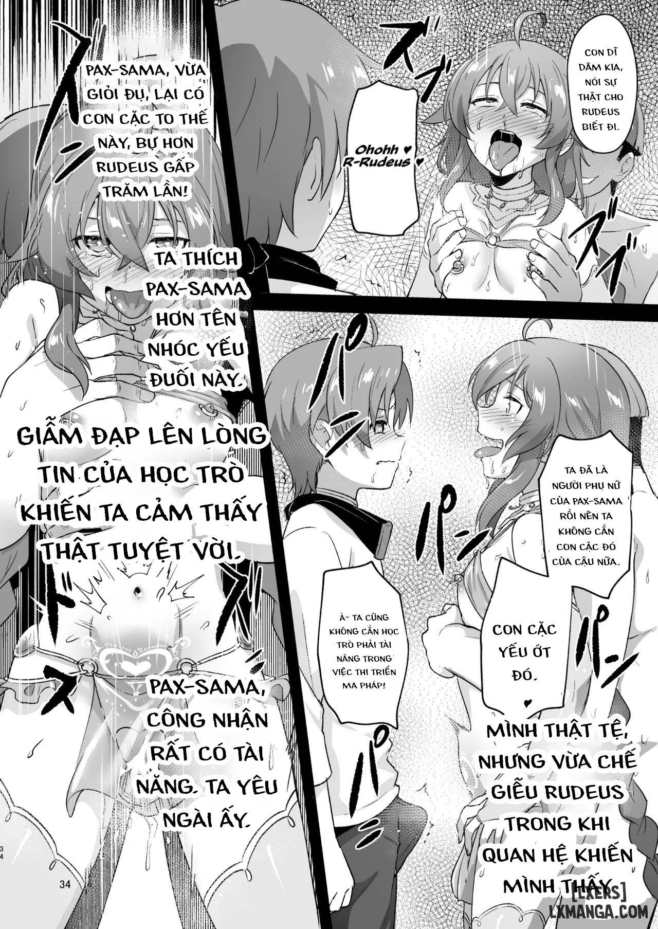 HentaiVN.net - Ảnh 32 - Mất Roxy, tôi mất luôn 2 hòn zai - Oneshot