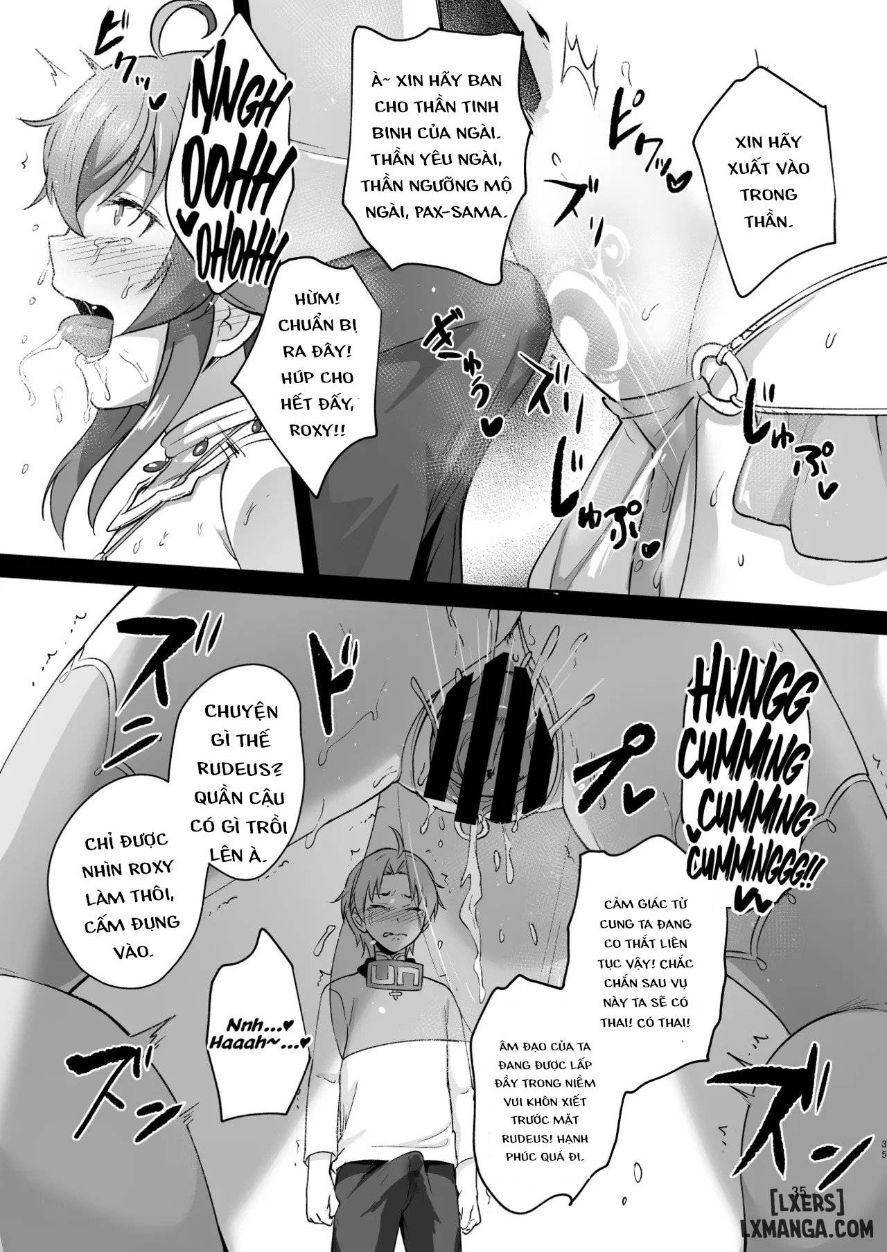 HentaiVN.net - Ảnh 33 - Mất Roxy, tôi mất luôn 2 hòn zai - Oneshot