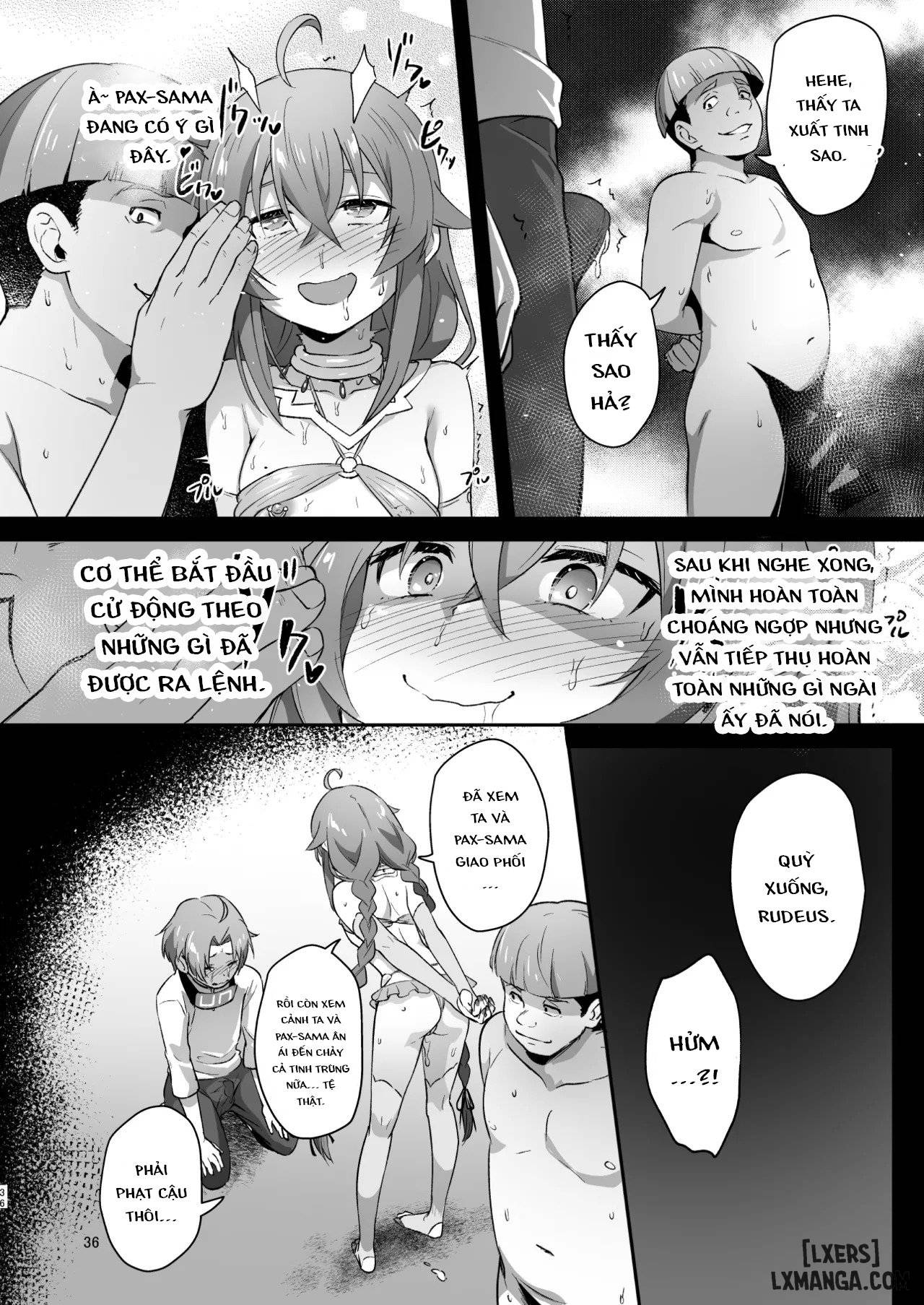 HentaiVN.net - Ảnh 34 - Mất Roxy, tôi mất luôn 2 hòn zai - Oneshot