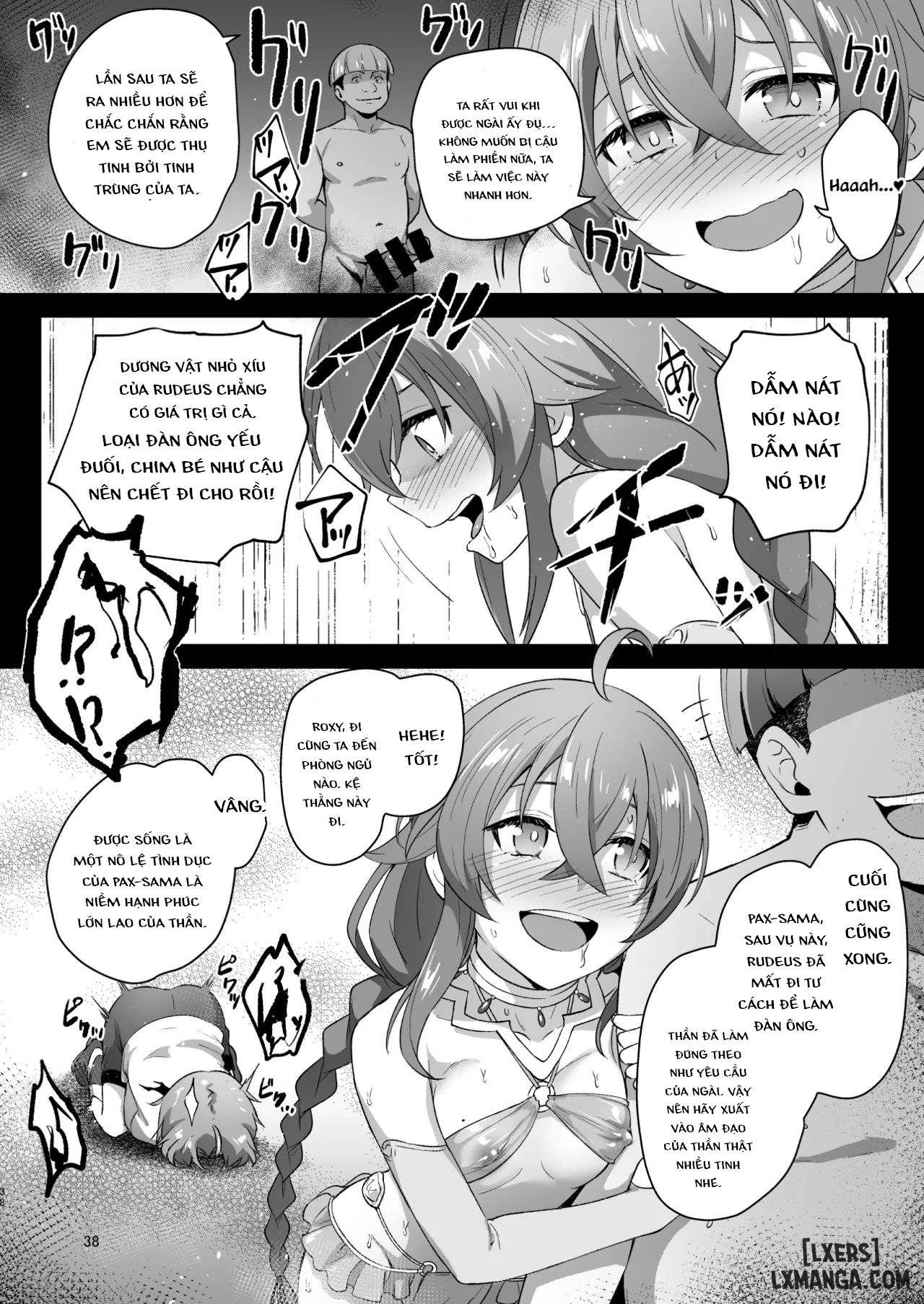 HentaiVN.net - Ảnh 36 - Mất Roxy, tôi mất luôn 2 hòn zai - Oneshot