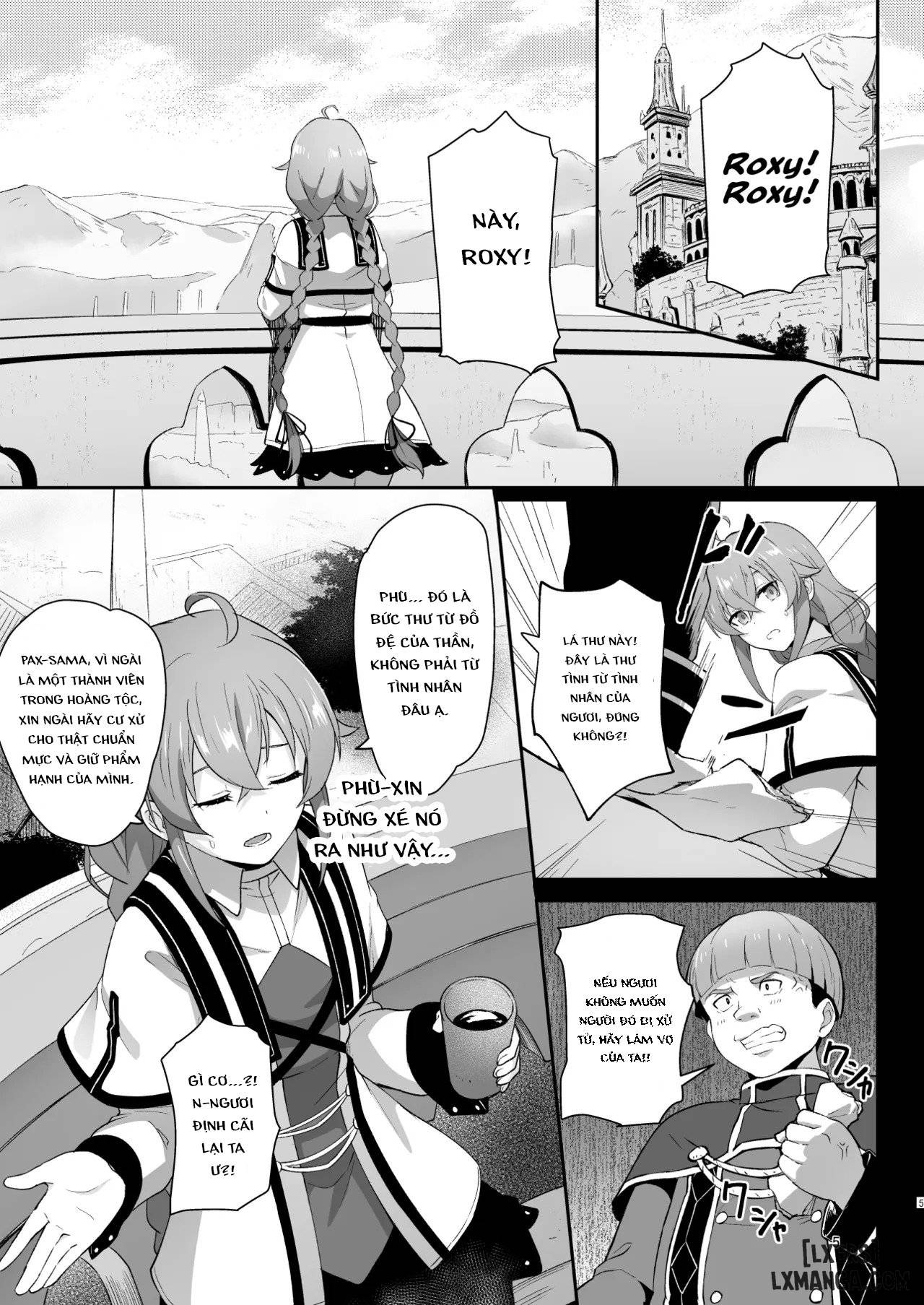 HentaiVN.net - Ảnh 3 - Mất Roxy, tôi mất luôn 2 hòn zai - Oneshot