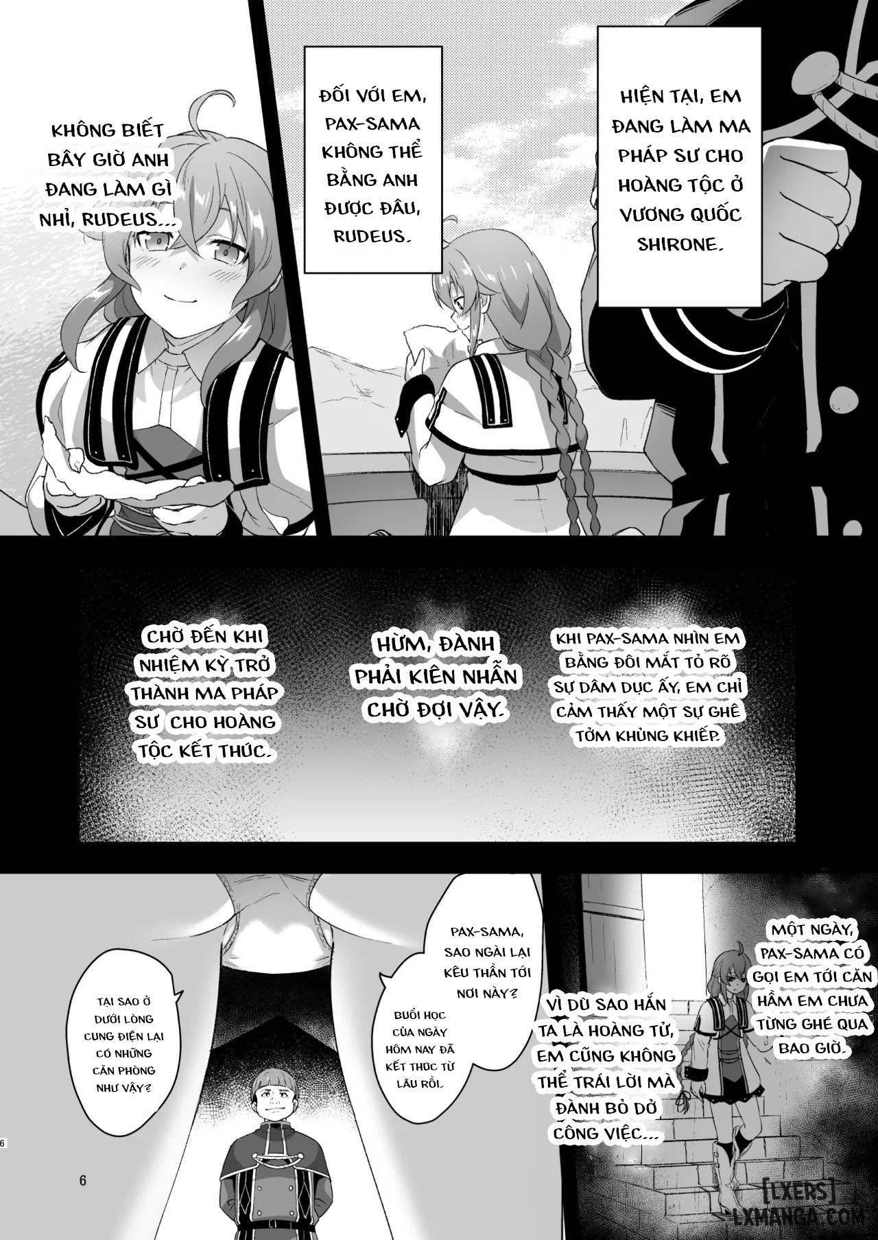 HentaiVN.net - Ảnh 4 - Mất Roxy, tôi mất luôn 2 hòn zai - Oneshot