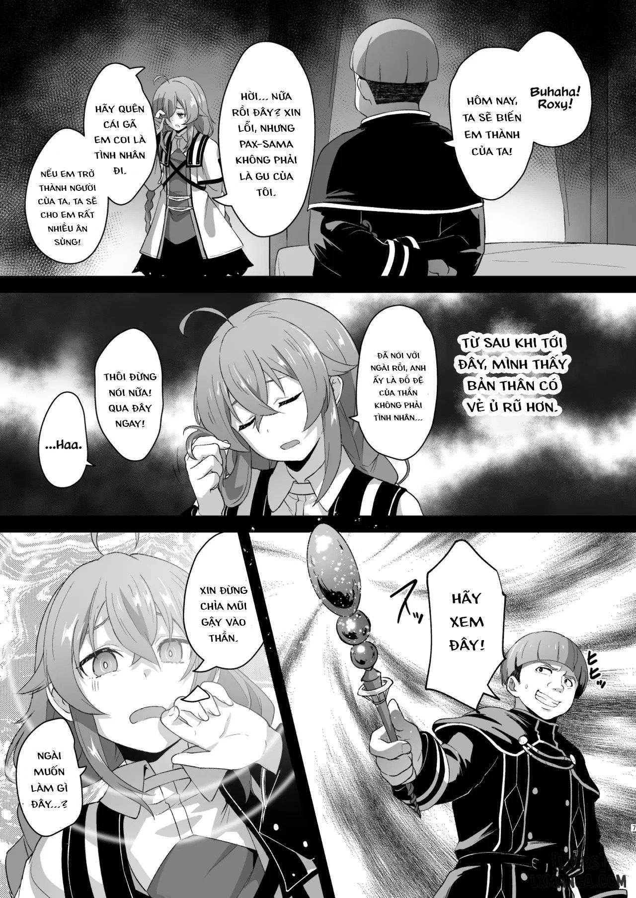 HentaiVN.net - Ảnh 5 - Mất Roxy, tôi mất luôn 2 hòn zai - Oneshot