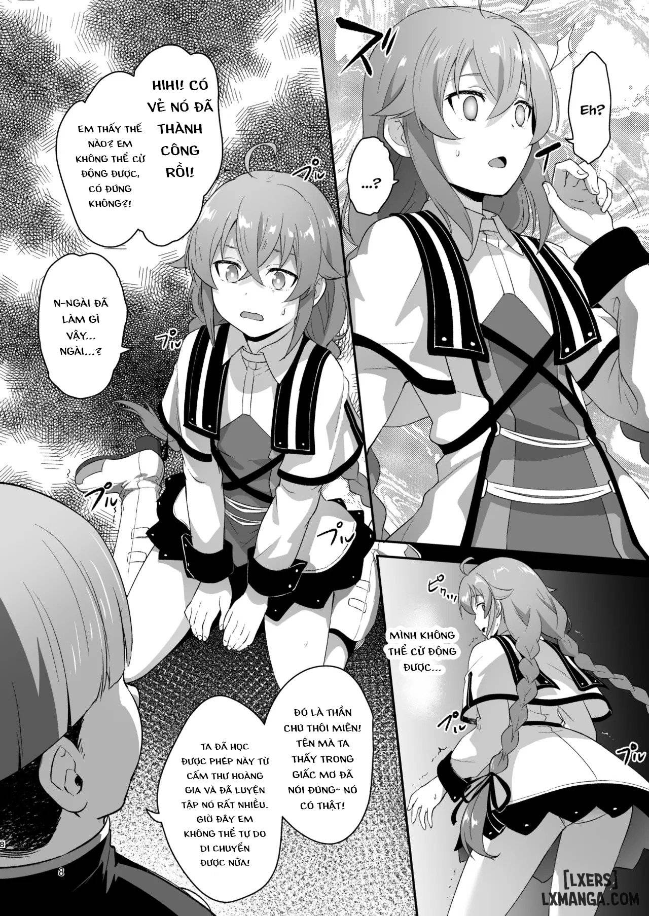 HentaiVN.net - Ảnh 6 - Mất Roxy, tôi mất luôn 2 hòn zai - Oneshot