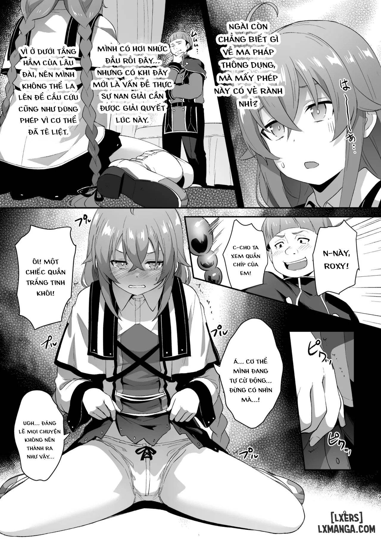 HentaiVN.net - Ảnh 7 - Mất Roxy, tôi mất luôn 2 hòn zai - Oneshot