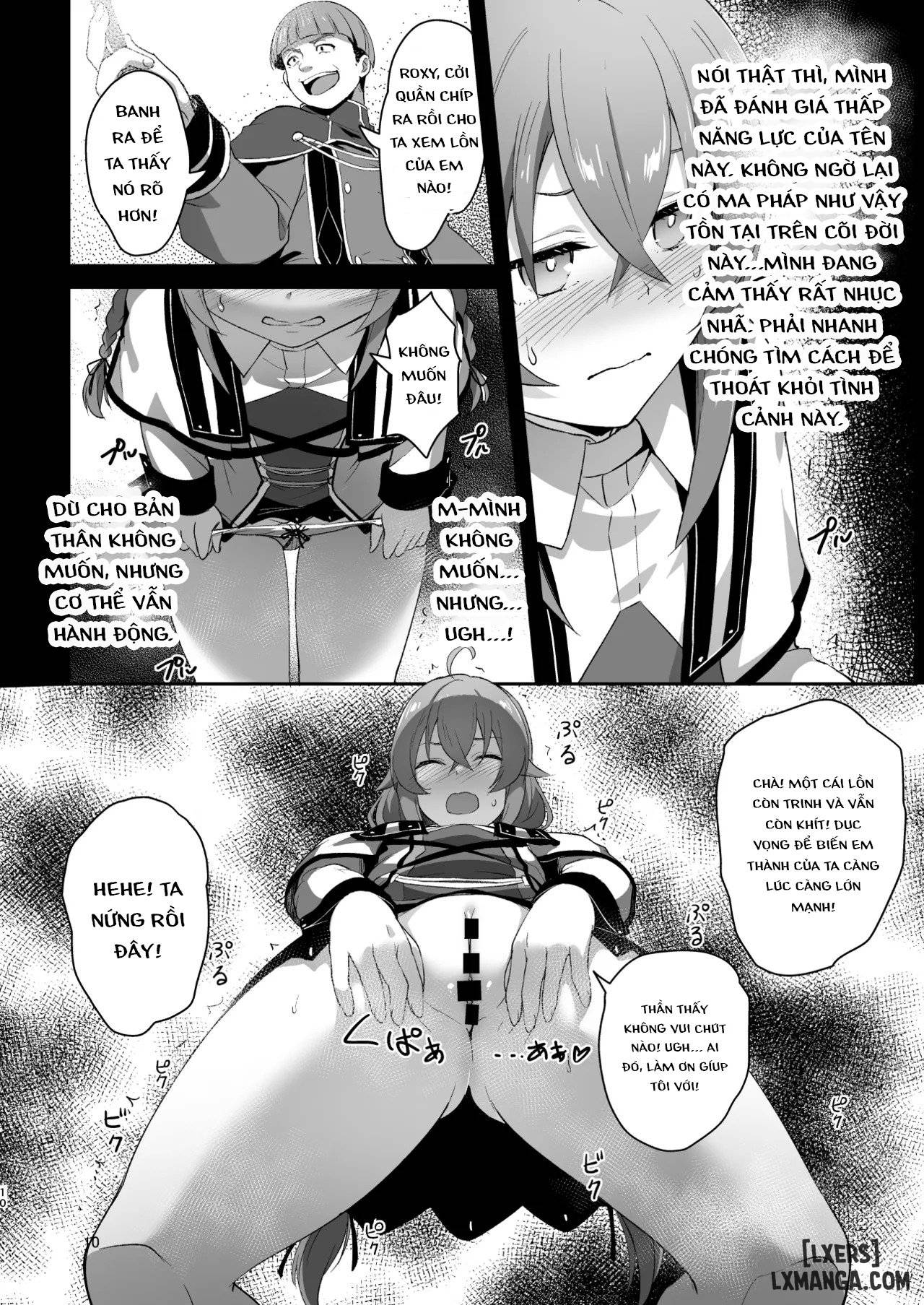 HentaiVN.net - Ảnh 8 - Mất Roxy, tôi mất luôn 2 hòn zai - Oneshot