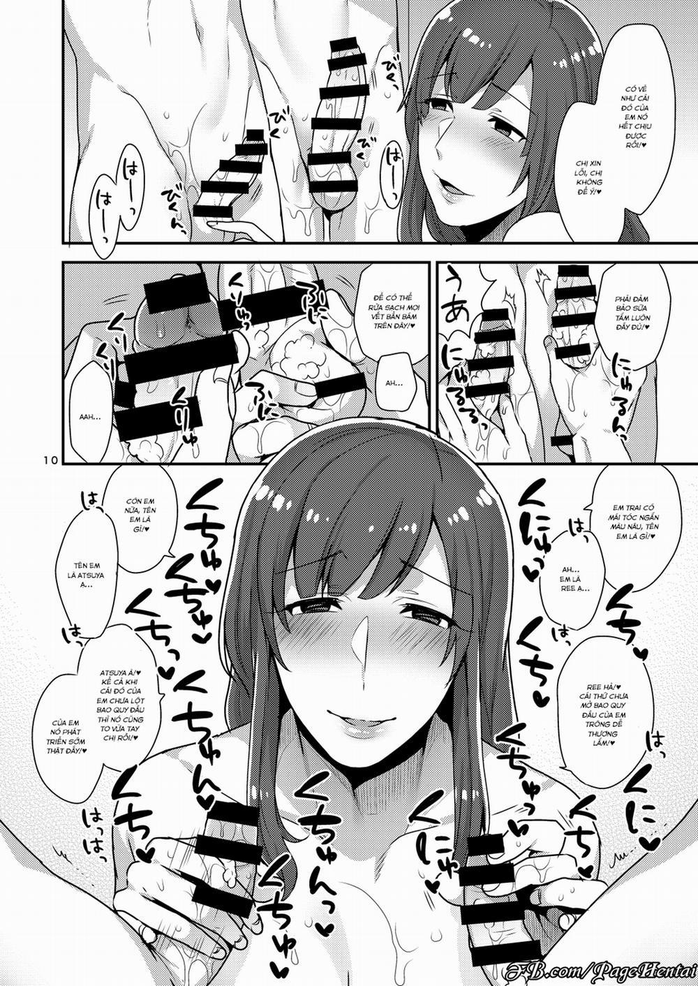 HentaiVN.net - Ảnh 11 - Chị vú nuôi [Milk Sister] - Chap 1