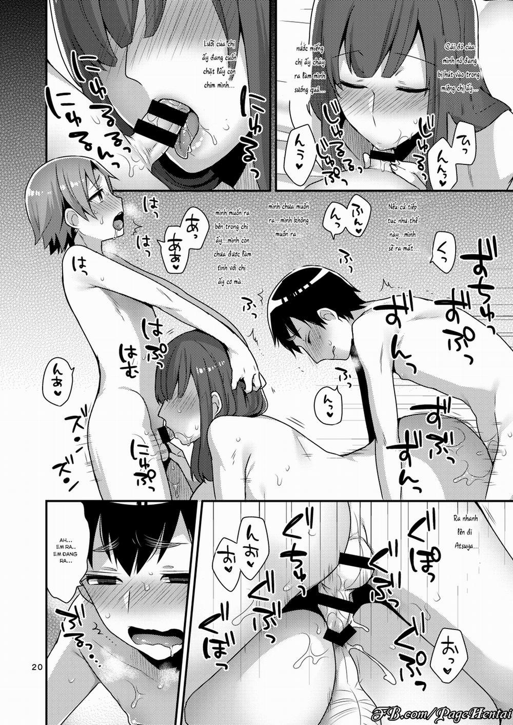 HentaiVN.net - Ảnh 21 - Chị vú nuôi [Milk Sister] - Chap 1