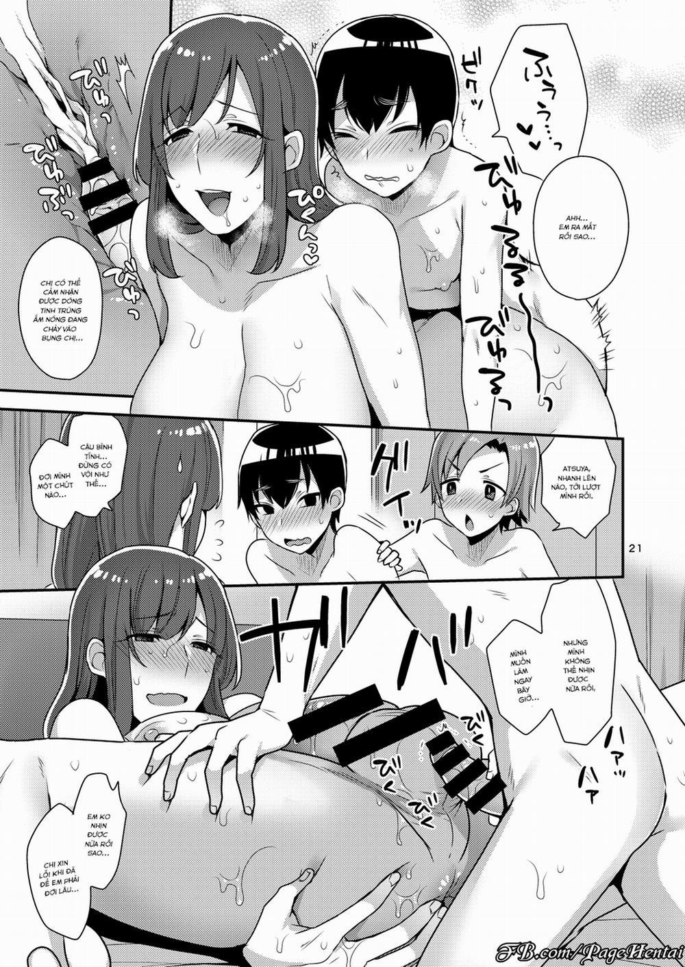 HentaiVN.net - Ảnh 22 - Chị vú nuôi [Milk Sister] - Chap 1