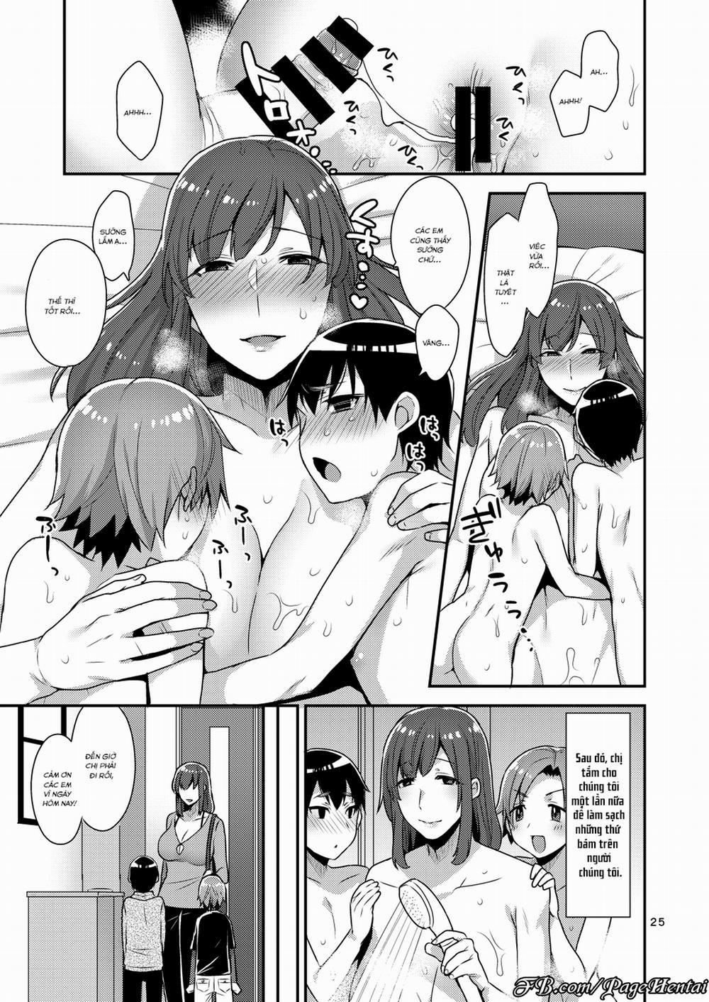 HentaiVN.net - Ảnh 26 - Chị vú nuôi [Milk Sister] - Chap 1