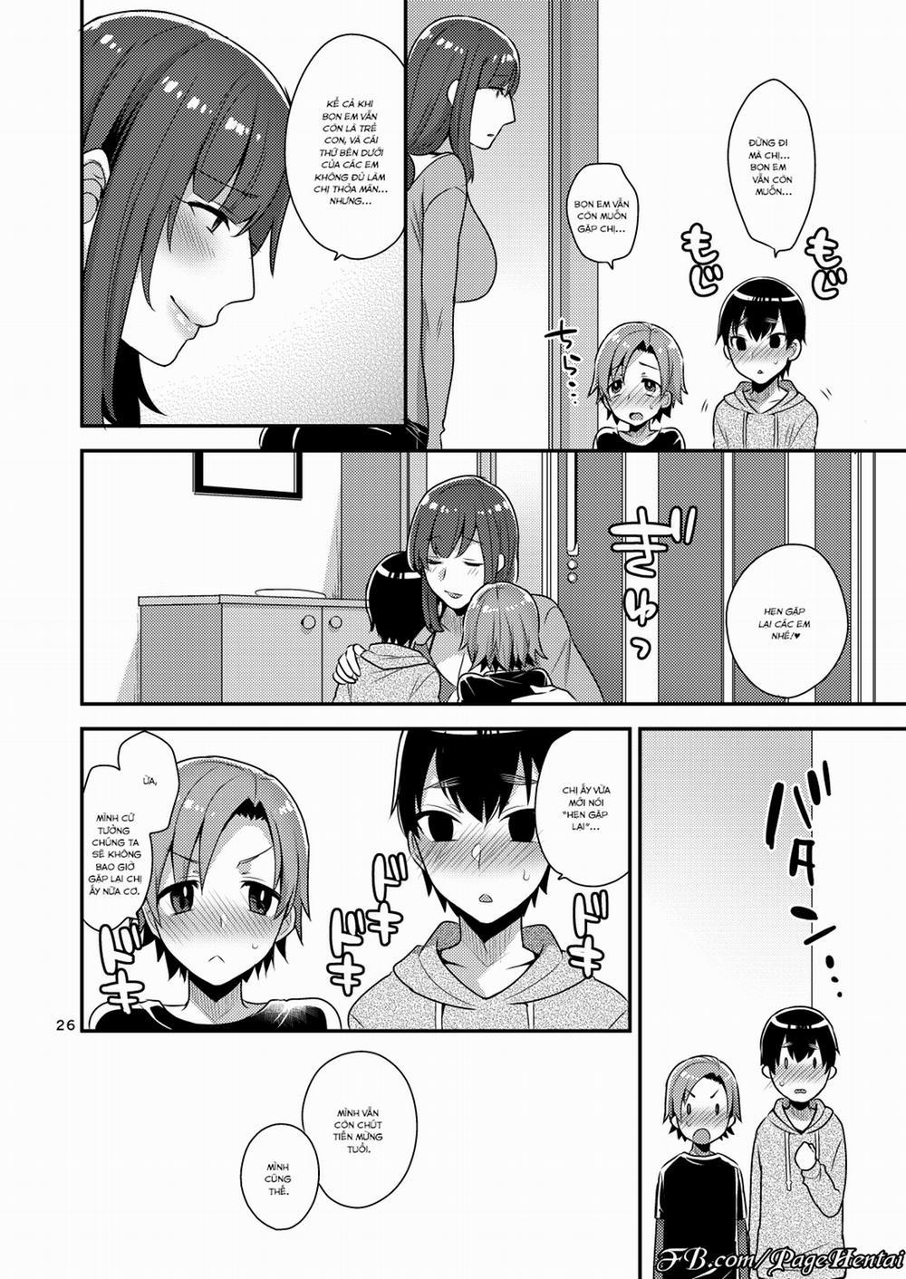 HentaiVN.net - Ảnh 27 - Chị vú nuôi [Milk Sister] - Chap 1