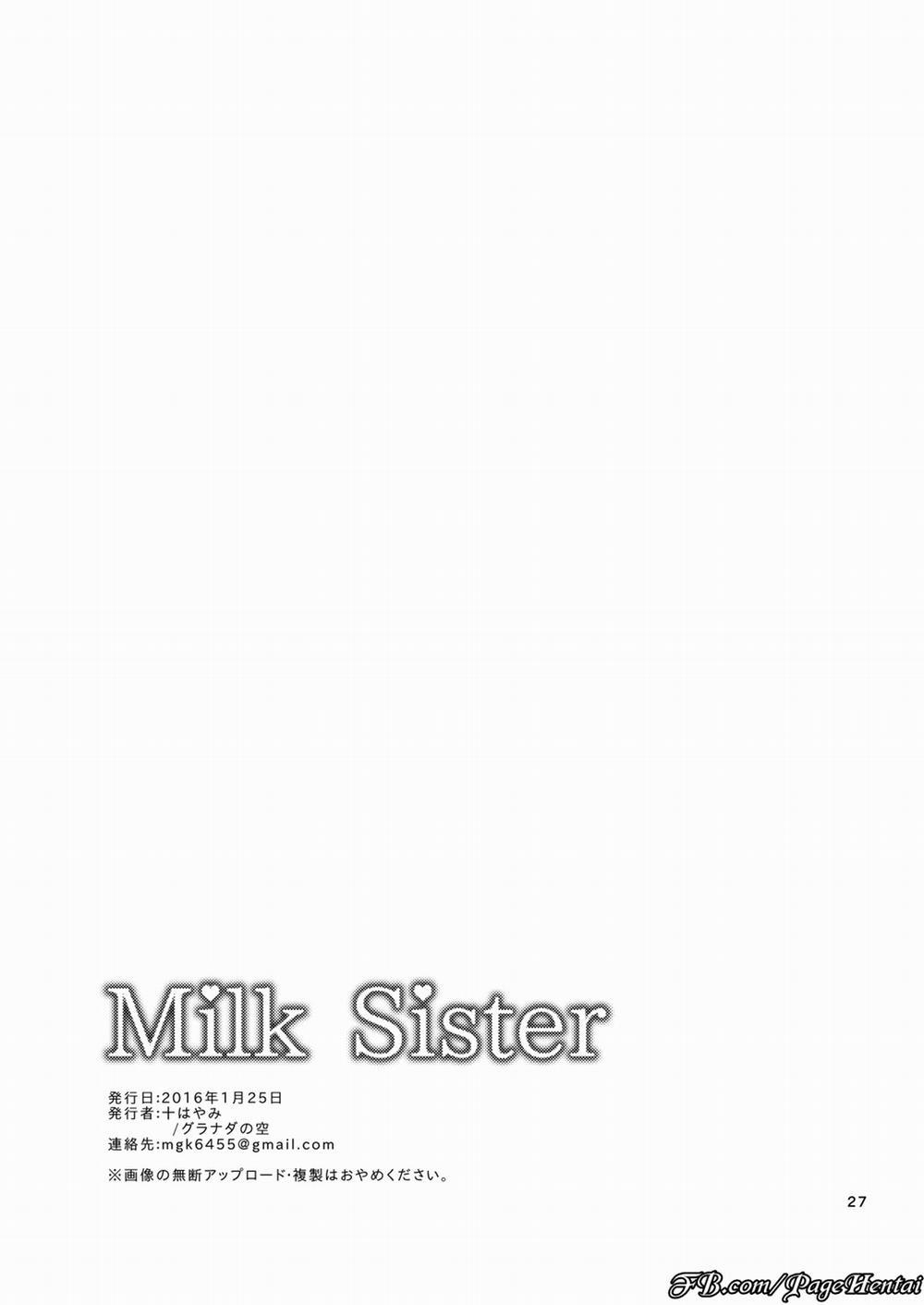 HentaiVN.net - Ảnh 28 - Chị vú nuôi [Milk Sister] - Chap 1