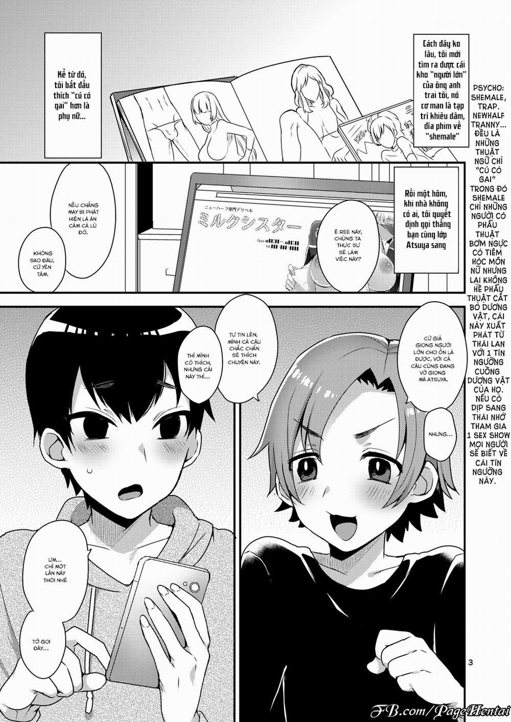 HentaiVN.net - Ảnh 4 - Chị vú nuôi [Milk Sister] - Chap 1