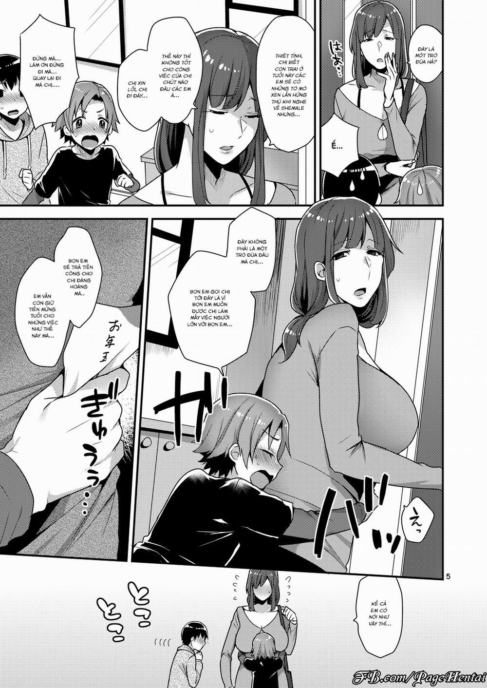 HentaiVN.net - Ảnh 6 - Chị vú nuôi [Milk Sister] - Chap 1