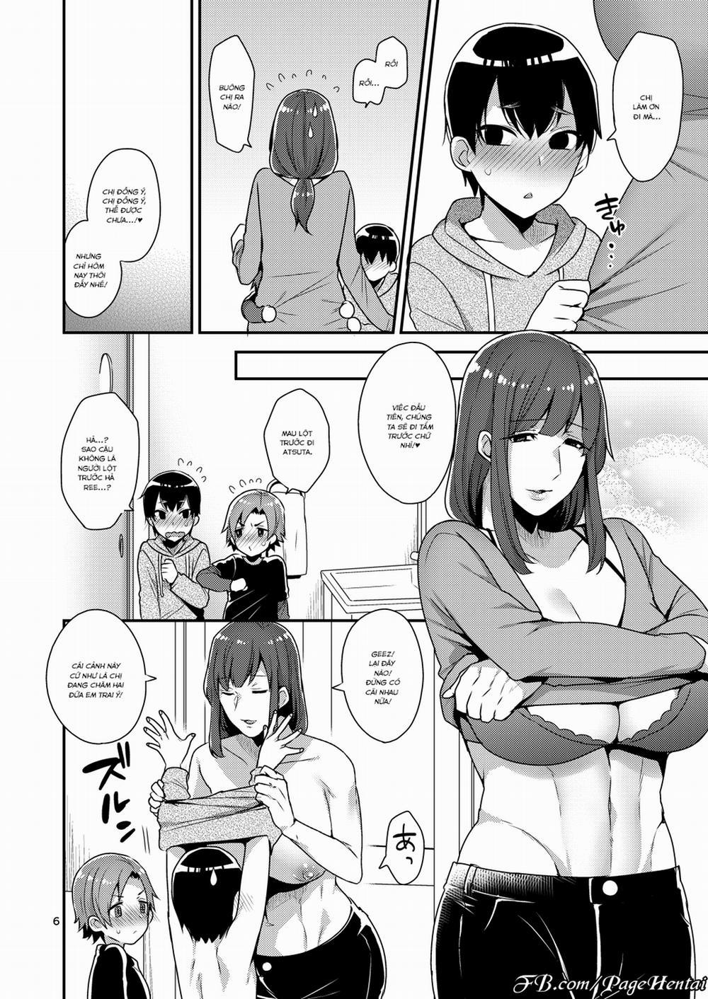 HentaiVN.net - Ảnh 7 - Chị vú nuôi [Milk Sister] - Chap 1