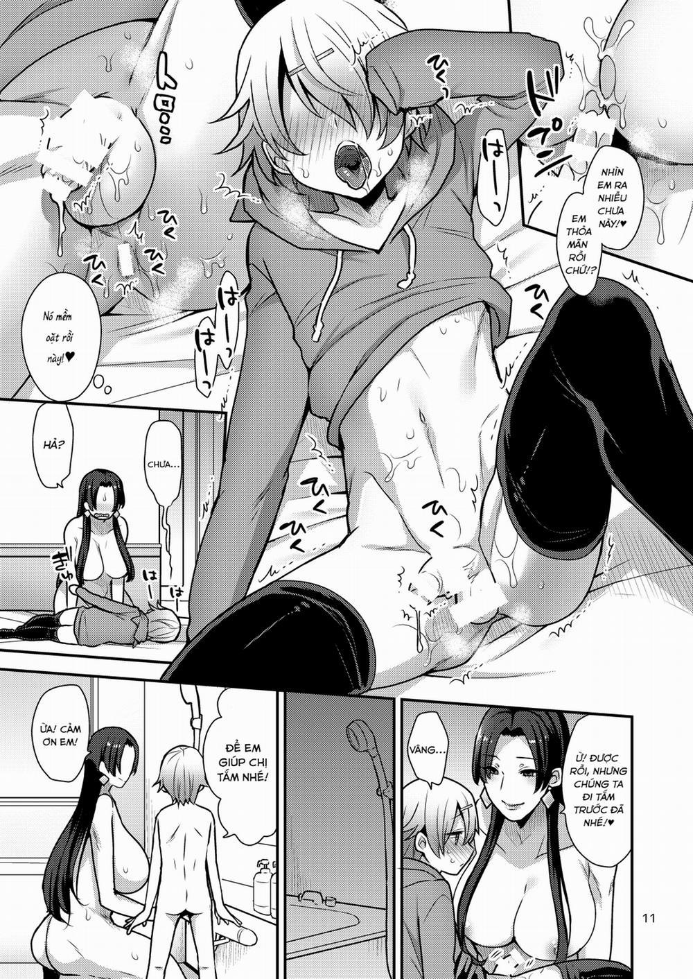 HentaiVN.net - Ảnh 11 - Chị vú nuôi [Milk Sister] - Chap 2