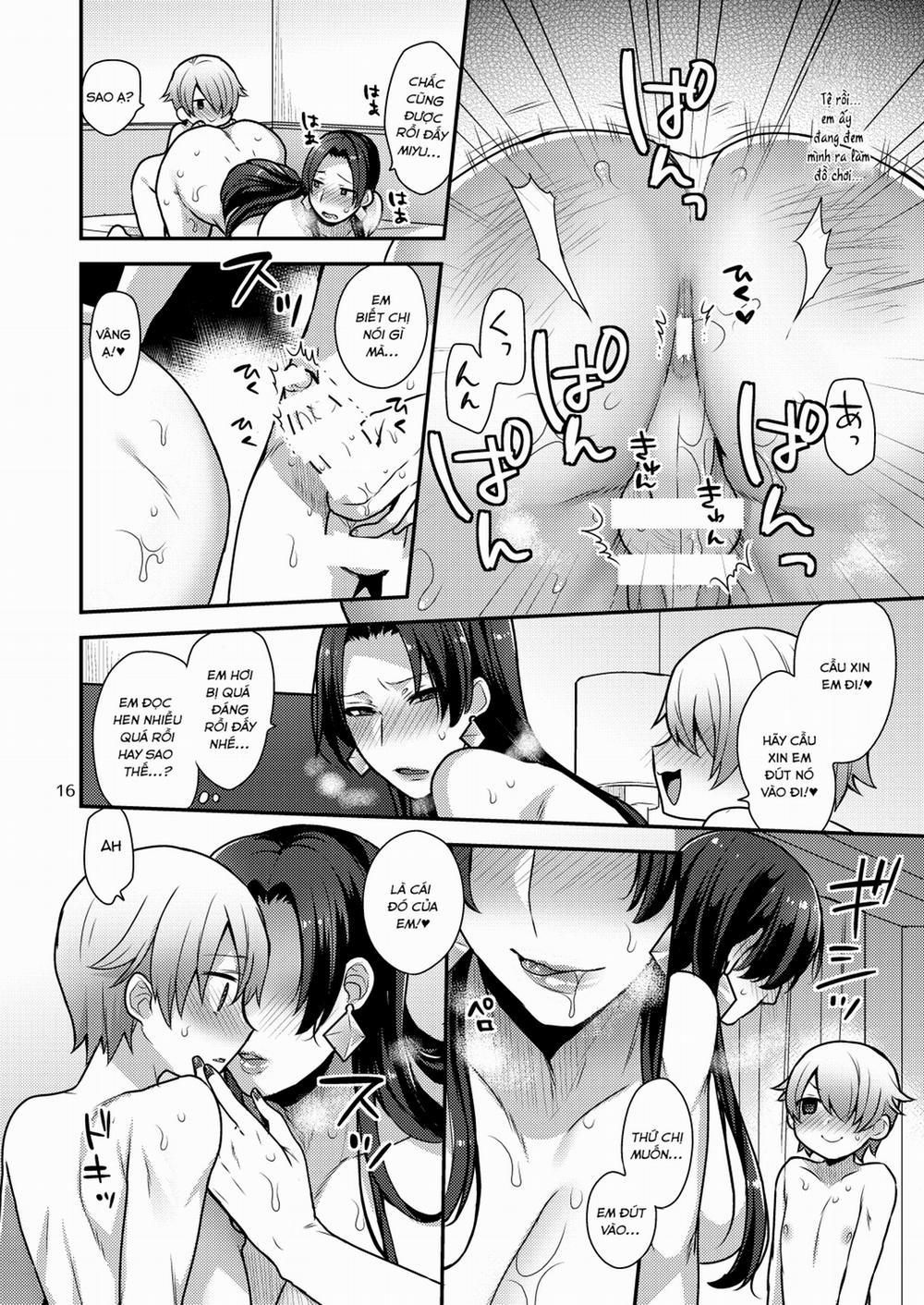 HentaiVN.net - Ảnh 16 - Chị vú nuôi [Milk Sister] - Chap 2