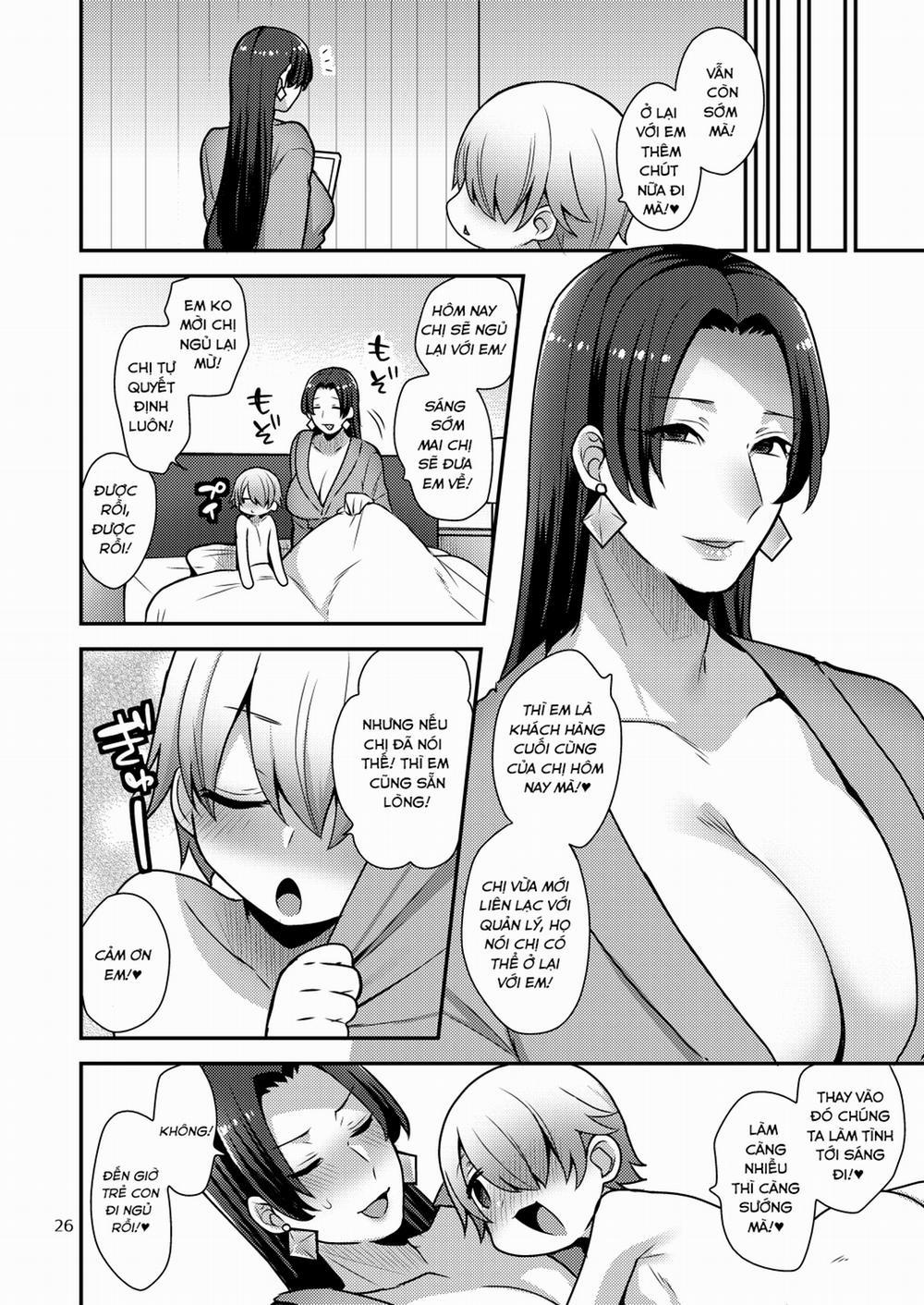 HentaiVN.net - Ảnh 26 - Chị vú nuôi [Milk Sister] - Chap 2