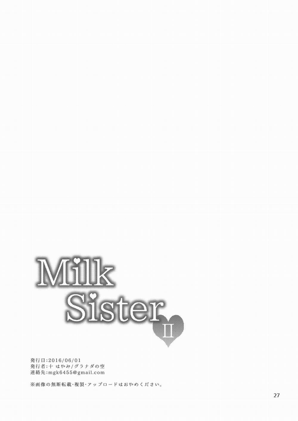 HentaiVN.net - Ảnh 27 - Chị vú nuôi [Milk Sister] - Chap 2