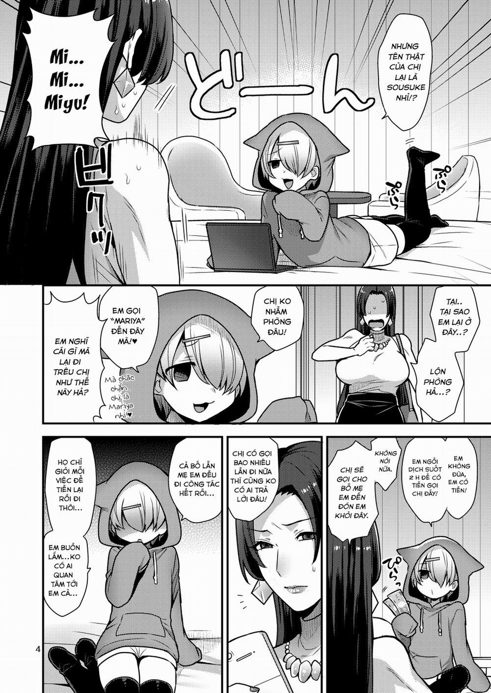 HentaiVN.net - Ảnh 4 - Chị vú nuôi [Milk Sister] - Chap 2