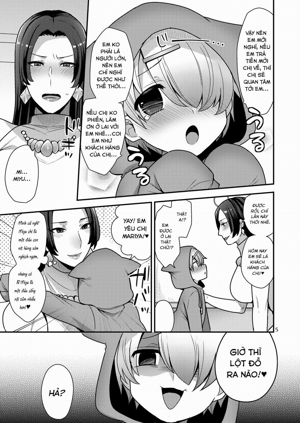 HentaiVN.net - Ảnh 5 - Chị vú nuôi [Milk Sister] - Chap 2