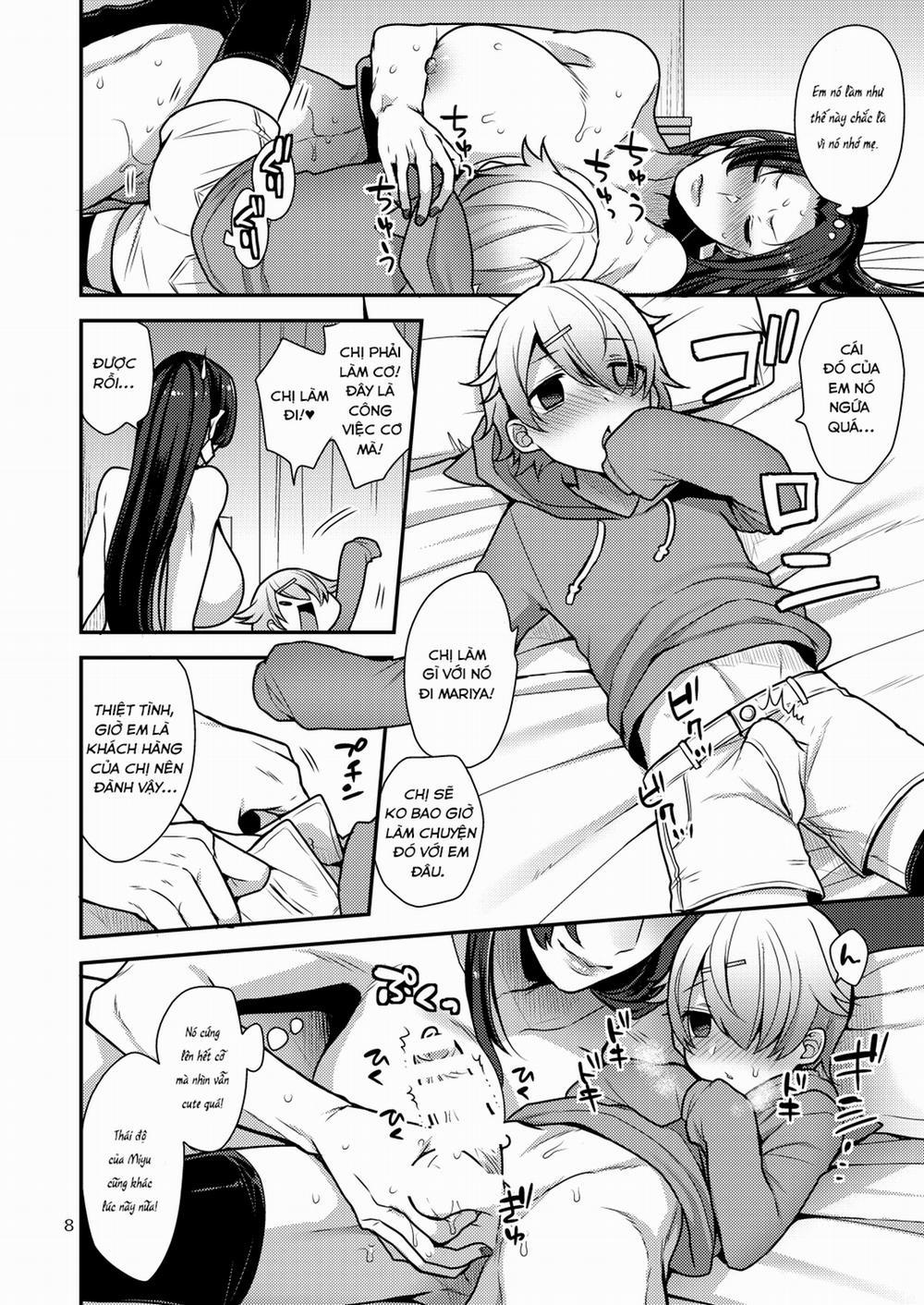 HentaiVN.net - Ảnh 8 - Chị vú nuôi [Milk Sister] - Chap 2