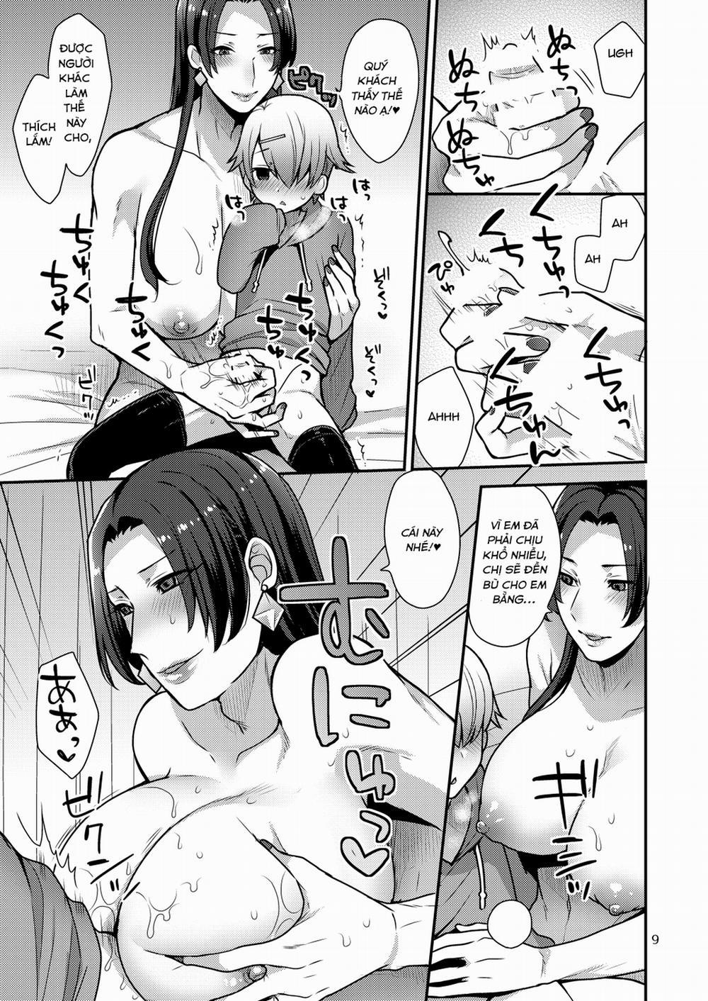 HentaiVN.net - Ảnh 9 - Chị vú nuôi [Milk Sister] - Chap 2