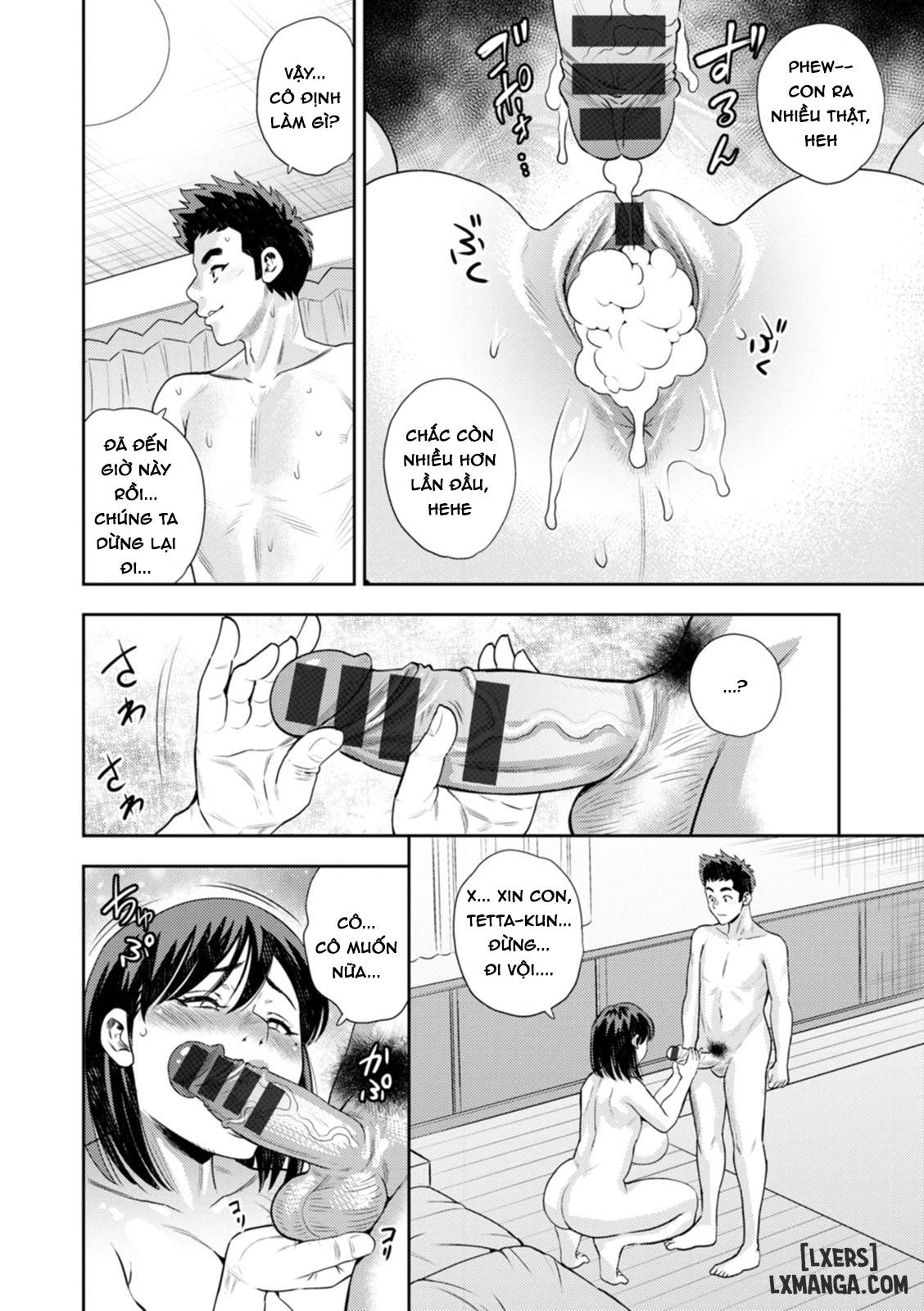 HentaiVN.net - Ảnh 10 - Shinyuu no Haha wa Boku no Iinari - Chapter 2