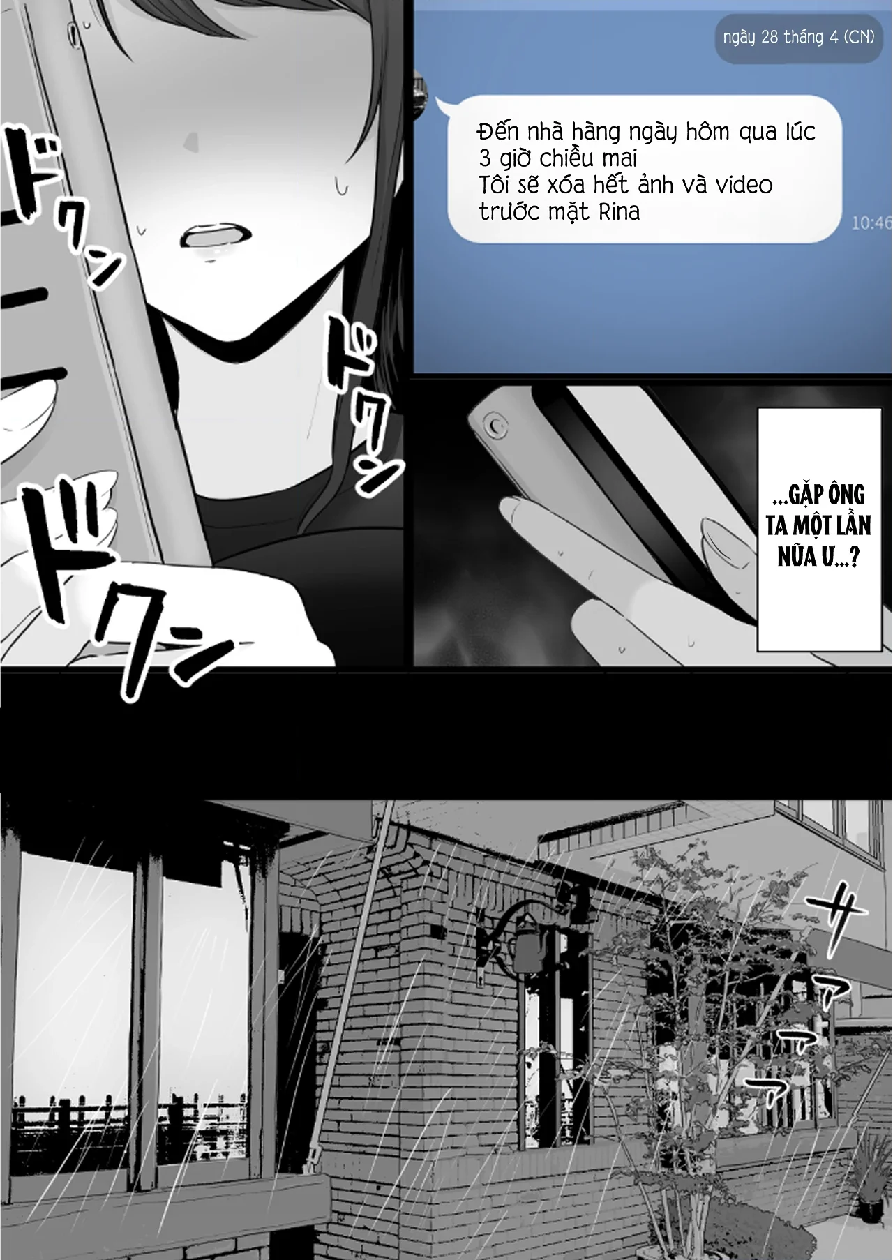 HentaiVN.net - Ảnh 12 - Houkai Kazoku 0-Hahaoya ga Yakuza to no Sex ni Hamatta Hanashi - Oneshot