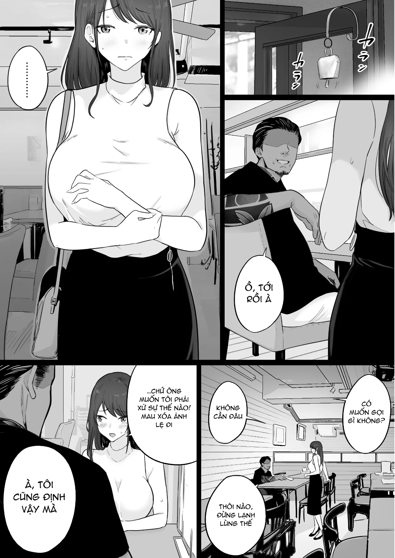 HentaiVN.net - Ảnh 13 - Houkai Kazoku 0-Hahaoya ga Yakuza to no Sex ni Hamatta Hanashi - Oneshot