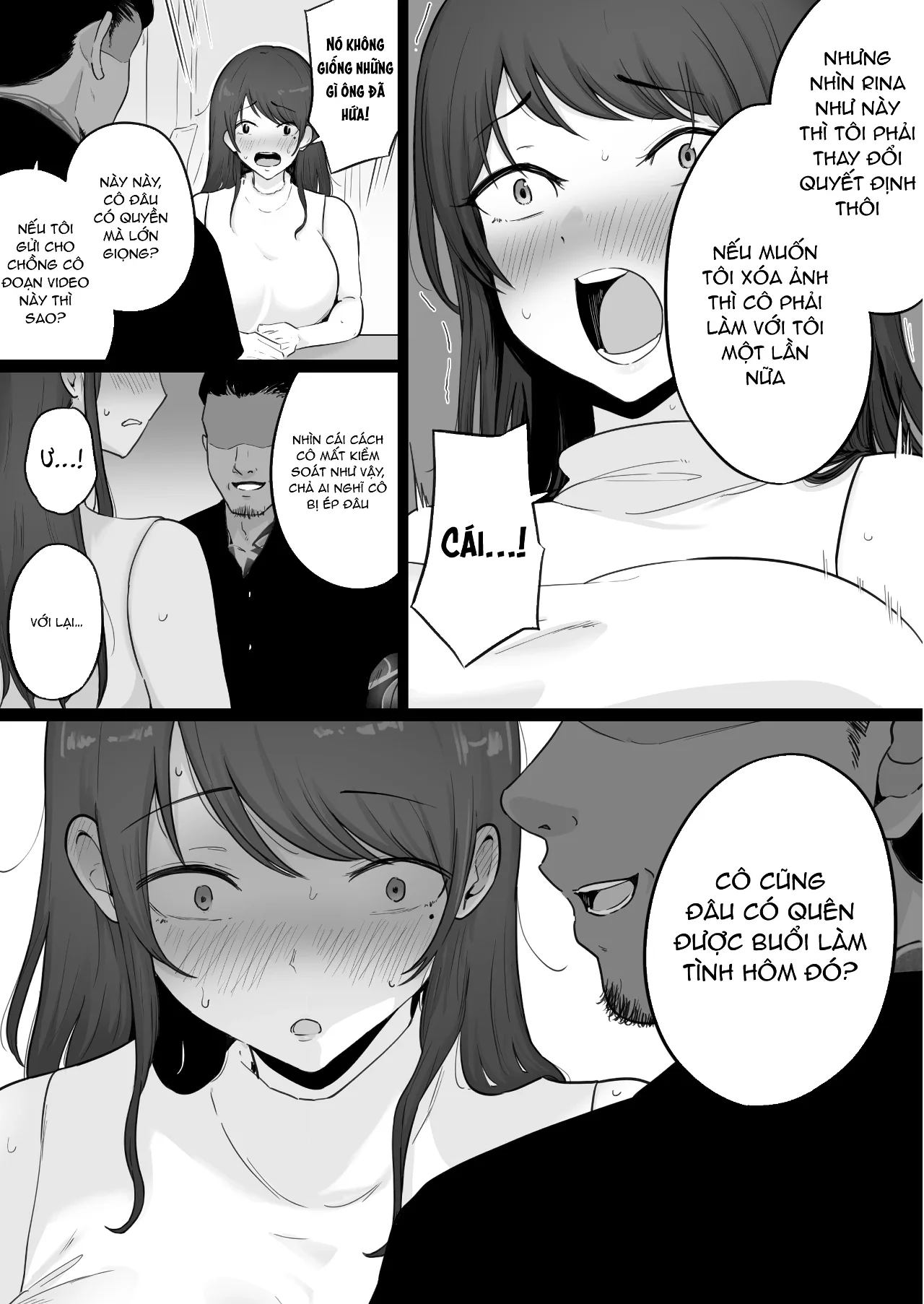 HentaiVN.net - Ảnh 14 - Houkai Kazoku 0-Hahaoya ga Yakuza to no Sex ni Hamatta Hanashi - Oneshot