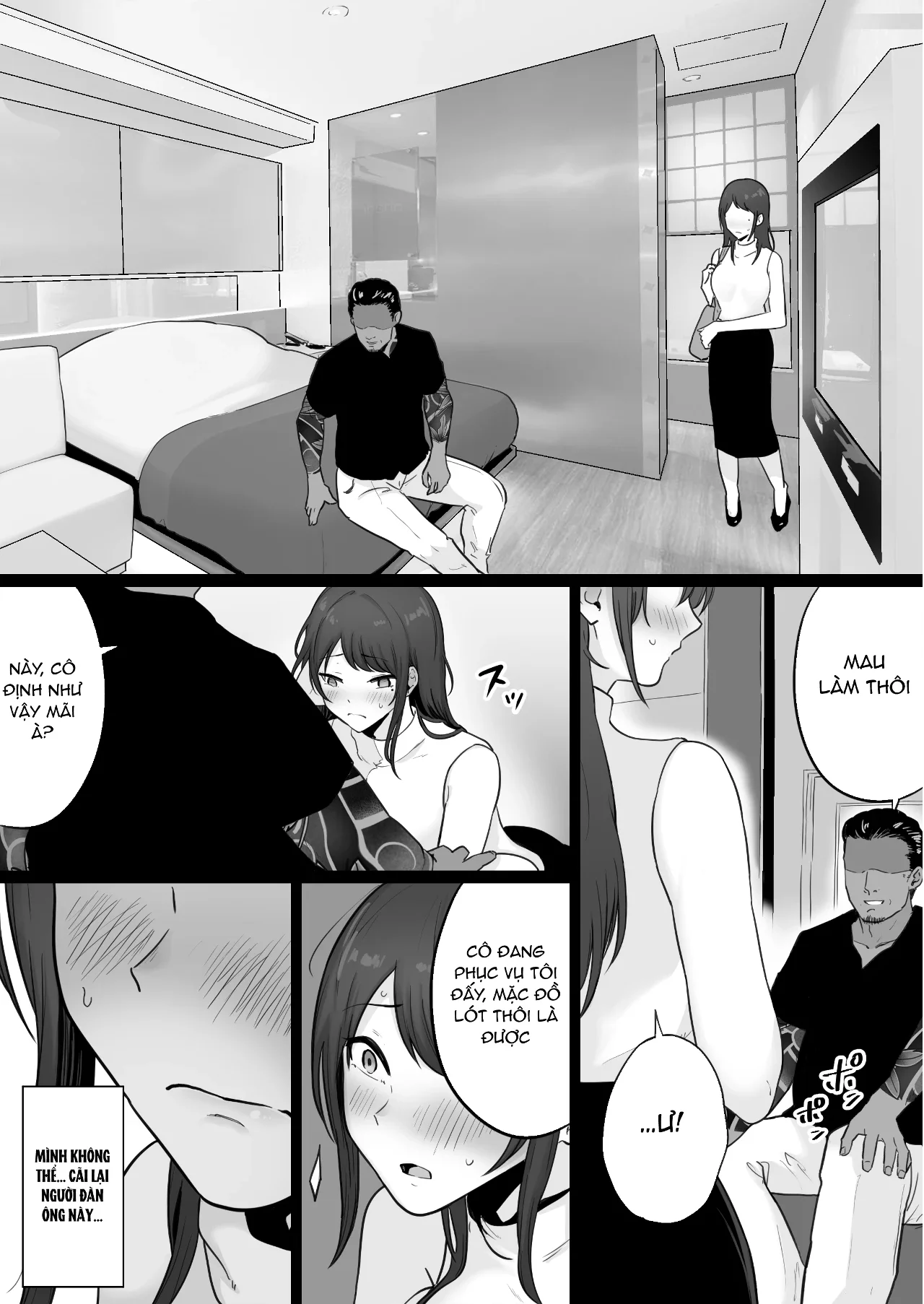 HentaiVN.net - Ảnh 17 - Houkai Kazoku 0-Hahaoya ga Yakuza to no Sex ni Hamatta Hanashi - Oneshot