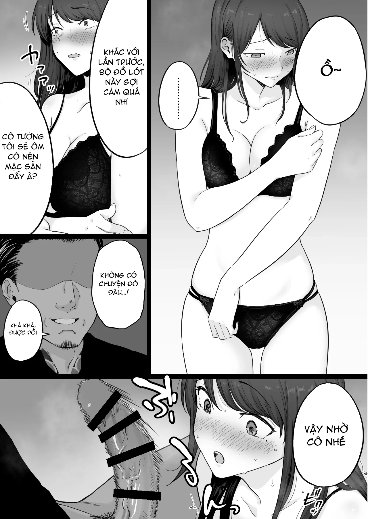 HentaiVN.net - Ảnh 18 - Houkai Kazoku 0-Hahaoya ga Yakuza to no Sex ni Hamatta Hanashi - Oneshot