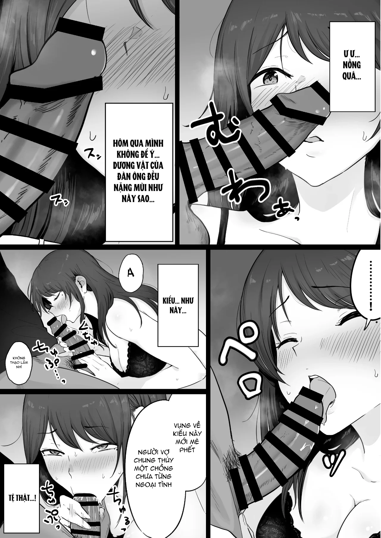HentaiVN.net - Ảnh 19 - Houkai Kazoku 0-Hahaoya ga Yakuza to no Sex ni Hamatta Hanashi - Oneshot
