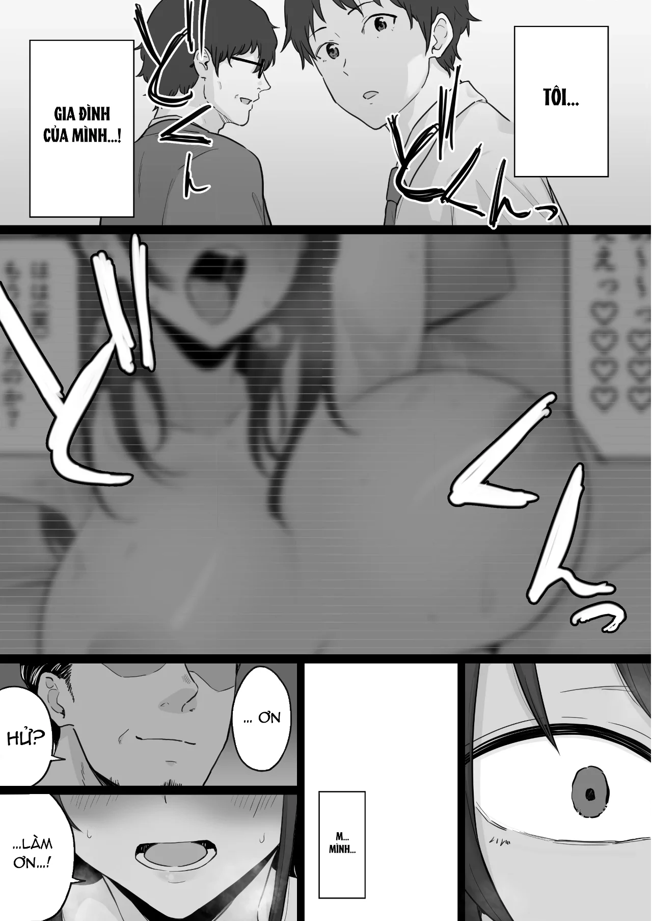 HentaiVN.net - Ảnh 29 - Houkai Kazoku 0-Hahaoya ga Yakuza to no Sex ni Hamatta Hanashi - Oneshot
