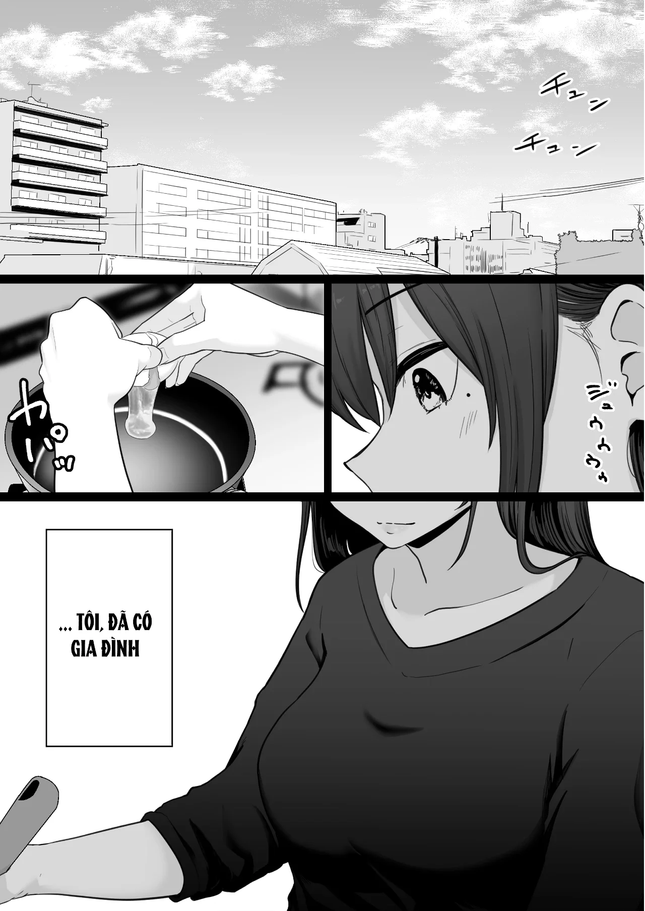 HentaiVN.net - Ảnh 3 - Houkai Kazoku 0-Hahaoya ga Yakuza to no Sex ni Hamatta Hanashi - Oneshot