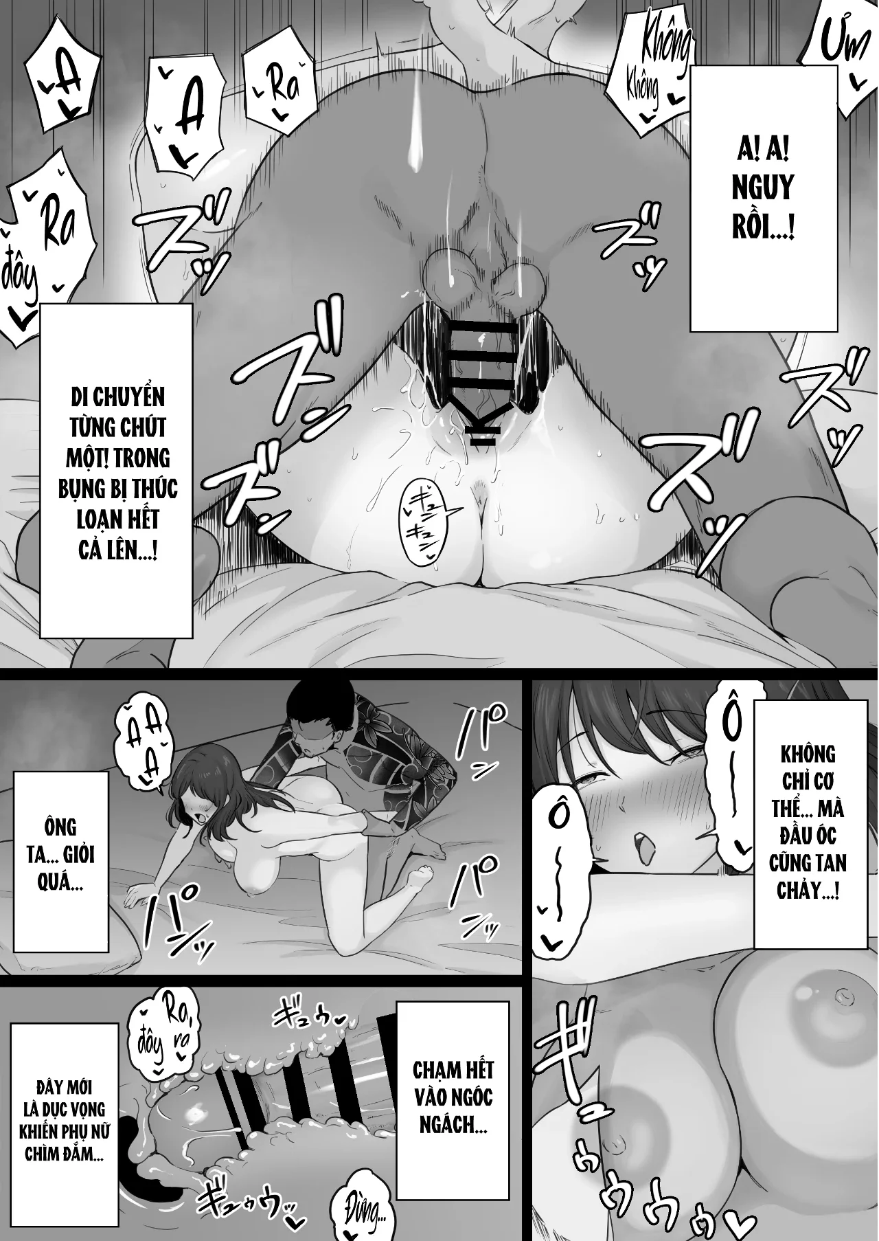 HentaiVN.net - Ảnh 38 - Houkai Kazoku 0-Hahaoya ga Yakuza to no Sex ni Hamatta Hanashi - Oneshot