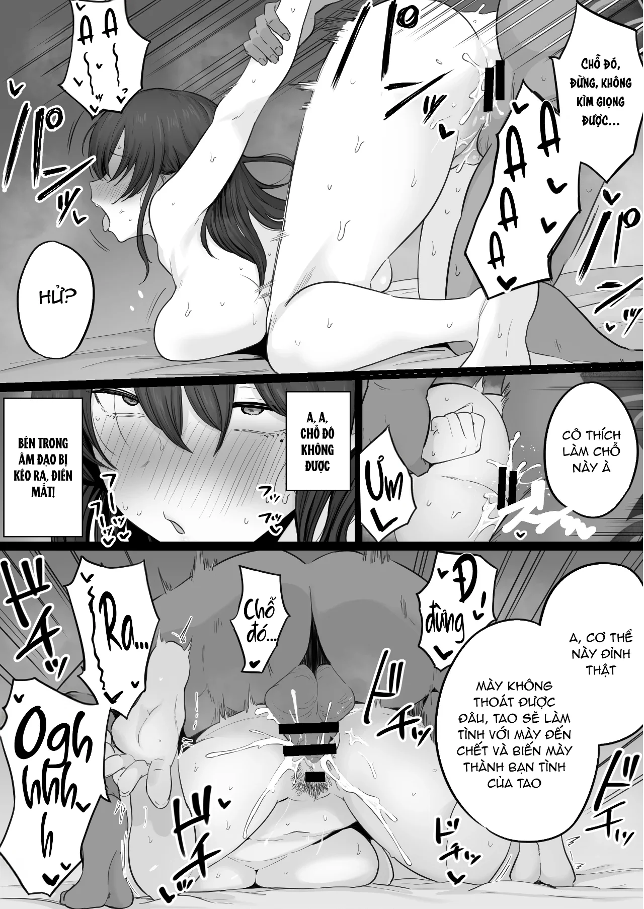 HentaiVN.net - Ảnh 41 - Houkai Kazoku 0-Hahaoya ga Yakuza to no Sex ni Hamatta Hanashi - Oneshot
