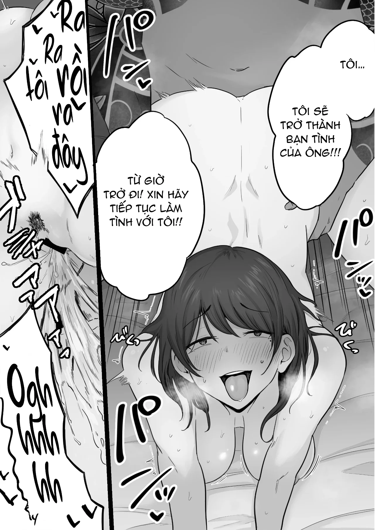 HentaiVN.net - Ảnh 43 - Houkai Kazoku 0-Hahaoya ga Yakuza to no Sex ni Hamatta Hanashi - Oneshot