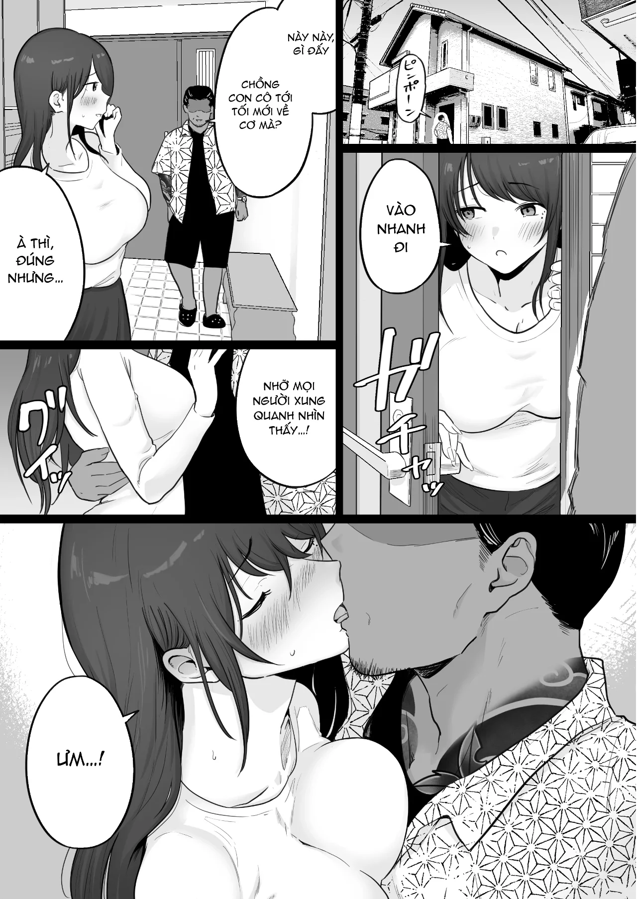 HentaiVN.net - Ảnh 45 - Houkai Kazoku 0-Hahaoya ga Yakuza to no Sex ni Hamatta Hanashi - Oneshot