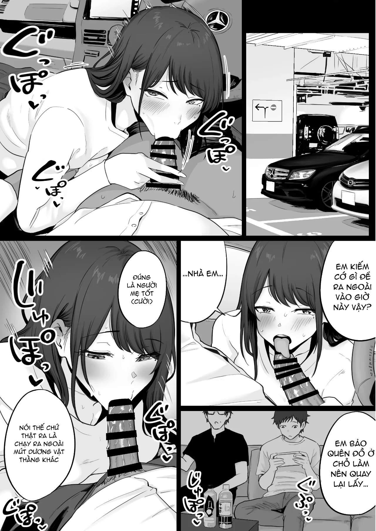 HentaiVN.net - Ảnh 47 - Houkai Kazoku 0-Hahaoya ga Yakuza to no Sex ni Hamatta Hanashi - Oneshot